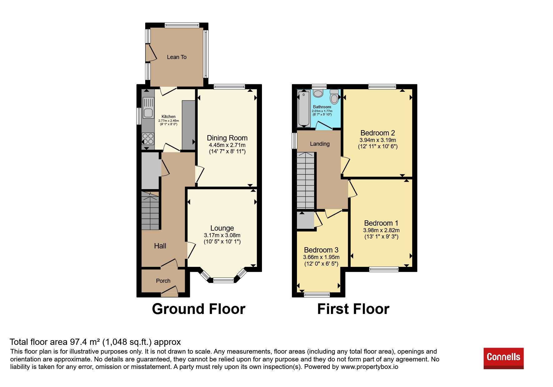133, Old Fallings Lane, Wolverhampton floorplan