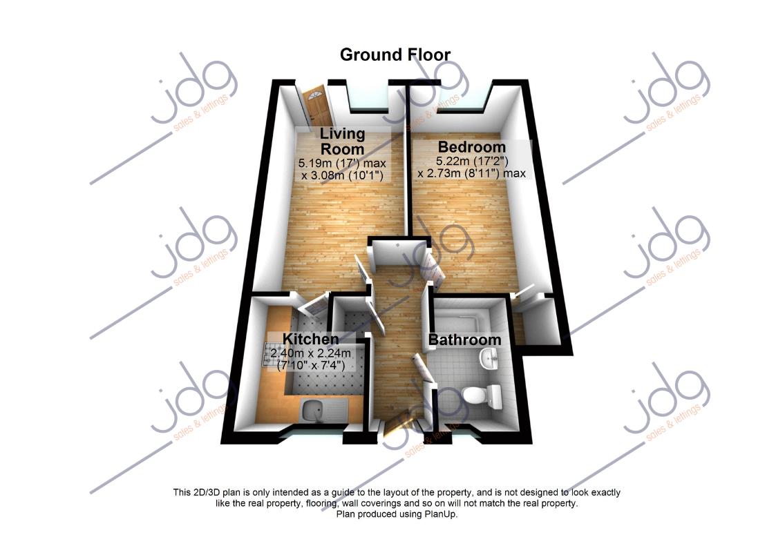 1 Bedrooms Flat for sale in Ushers Meadow, Lancaster LA1
