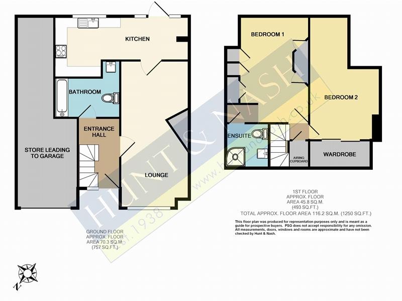 34, Byron Road, Twyford floorplan