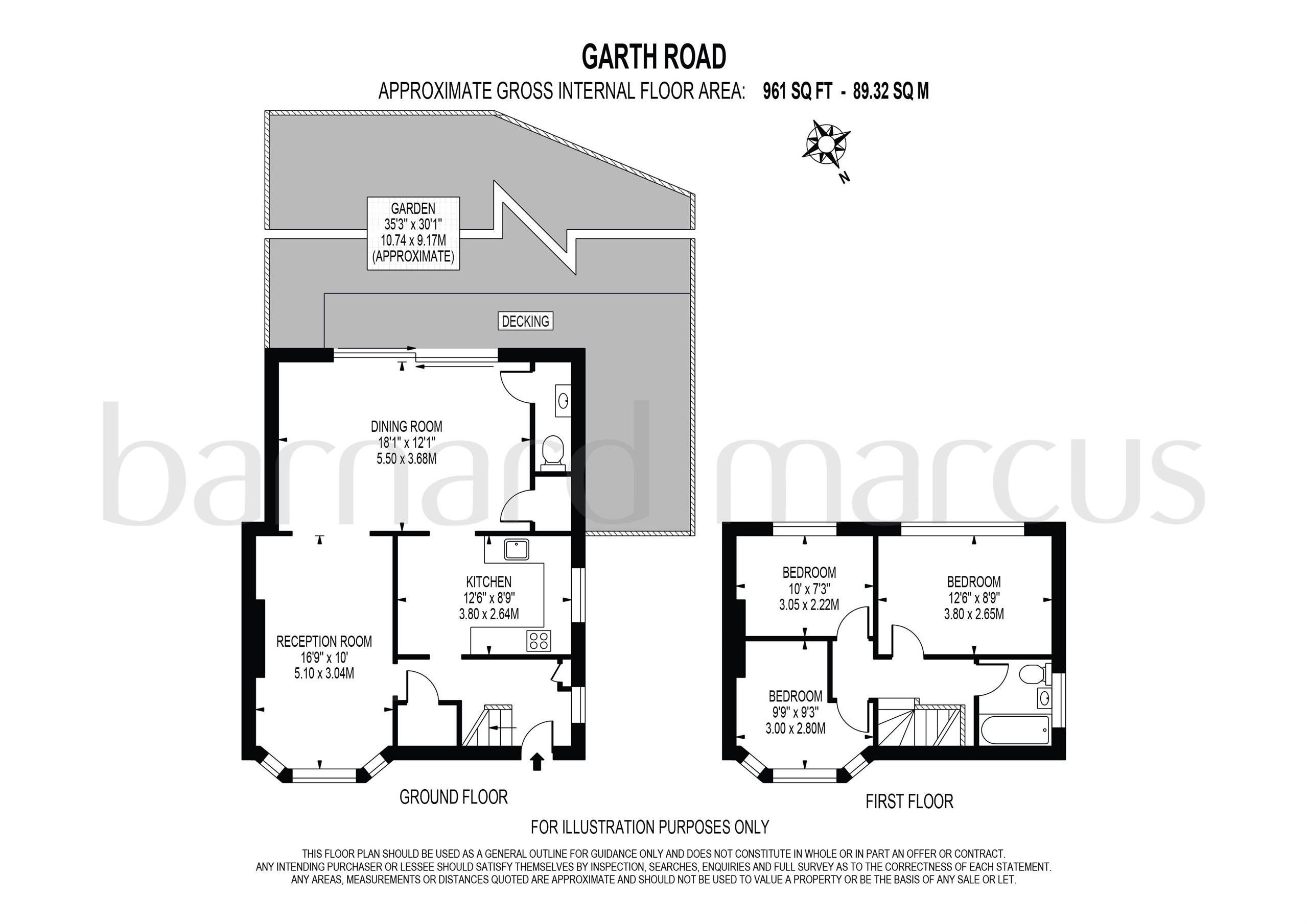 Garth Road, Morden SM4, 3 bedroom semidetached house for sale