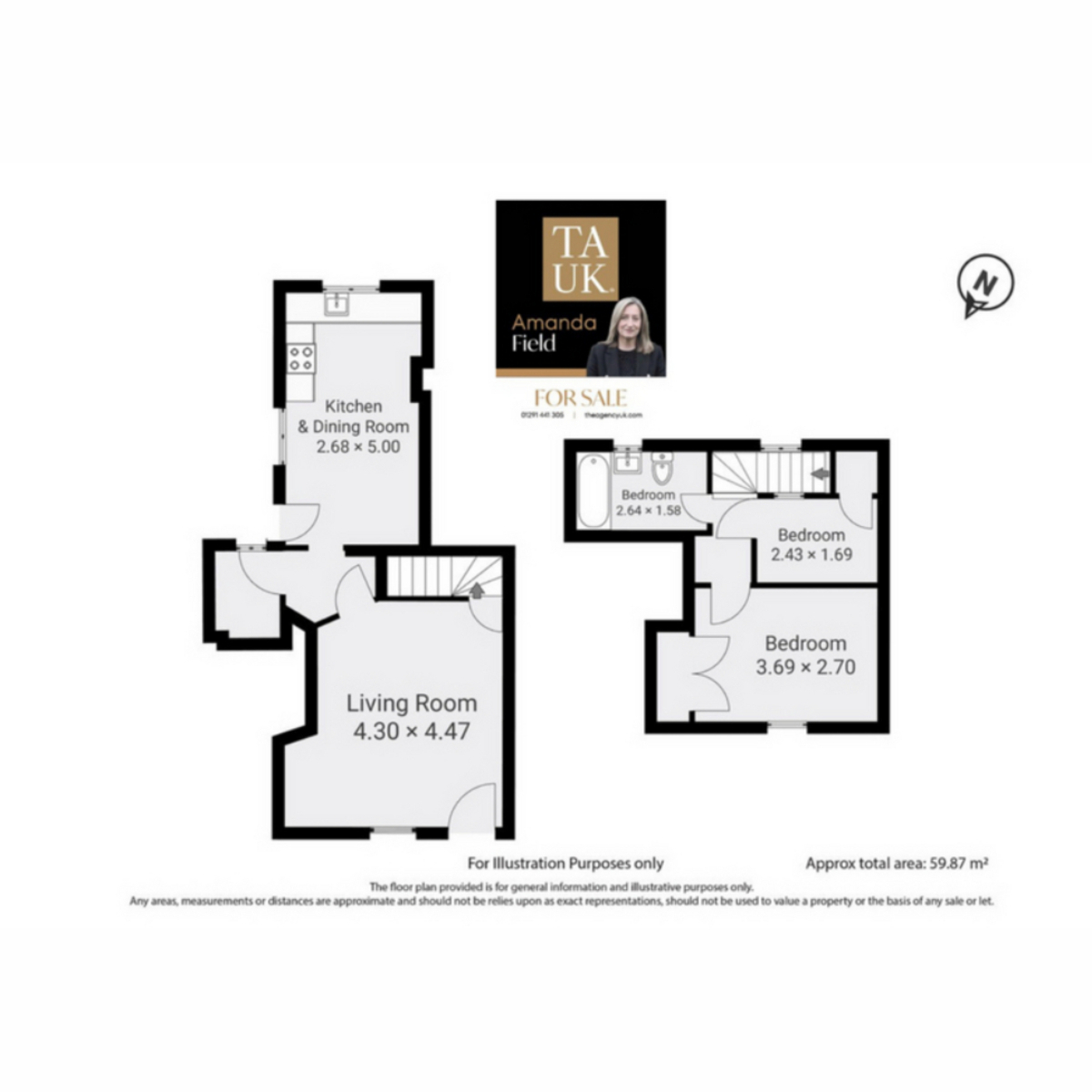 4, Church Street, Usk floorplan