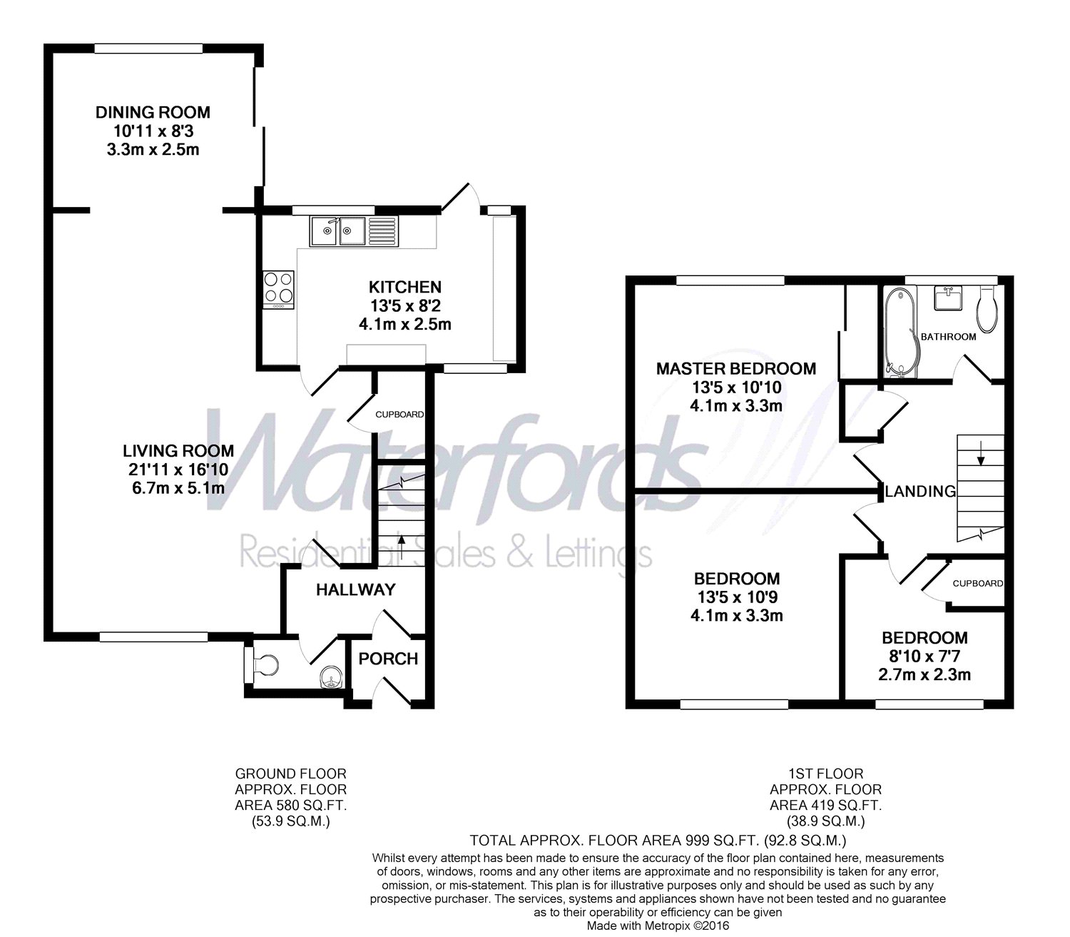 Pendragon Way, Heatherside, Camberley GU15, 3 bedroom linkdetached