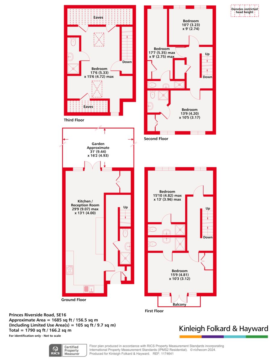 Princes Riverside Road, Surrey Quays, London, SE16 floorplan