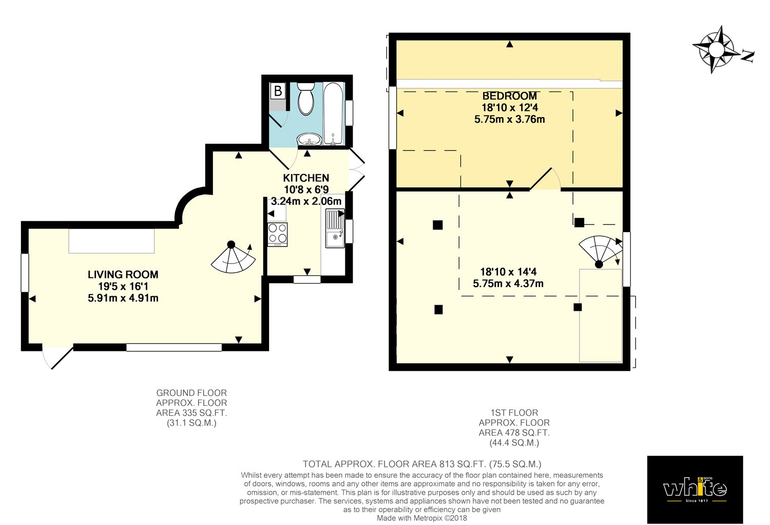 2 Bedrooms Detached house to rent in Hobbs Farm Cottage, Tandridge Lane, Lingfield, Surrey RH7