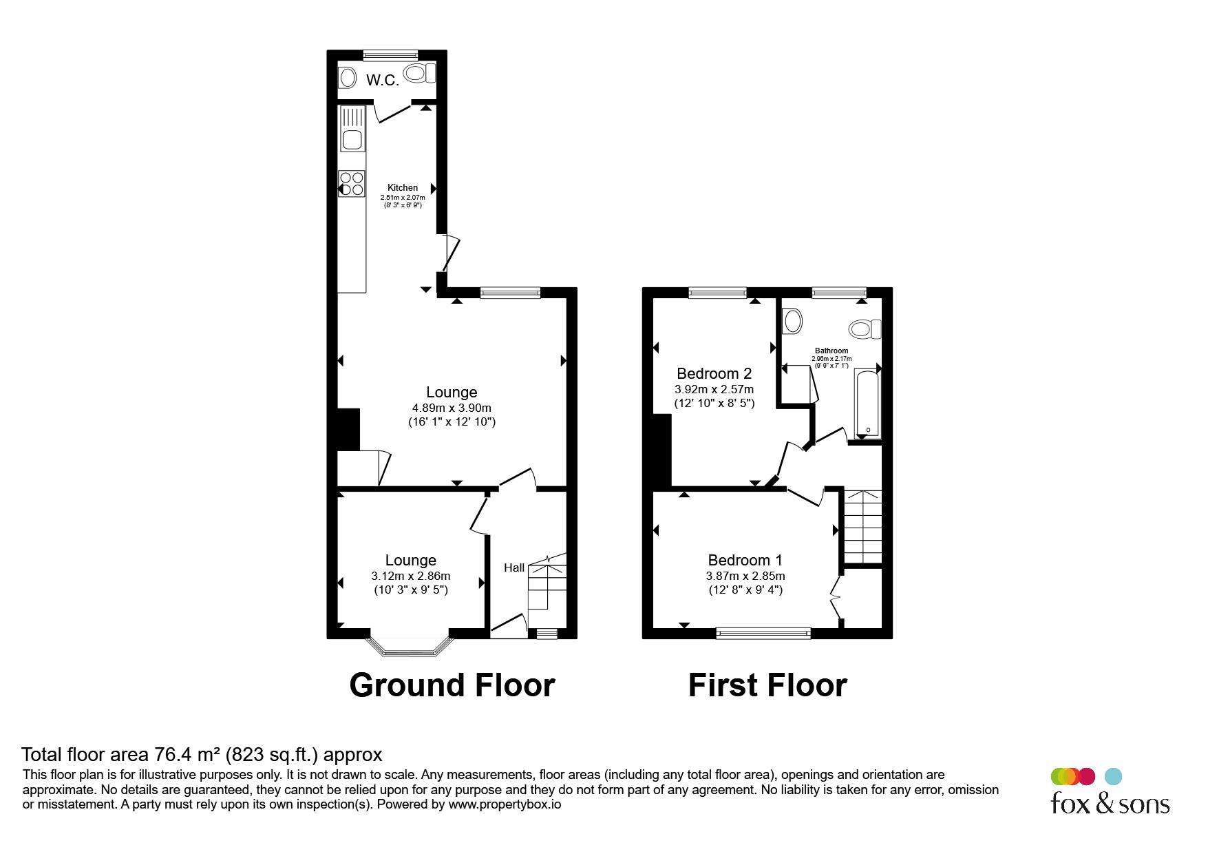 155, Campbell Road, Eastleigh floorplan