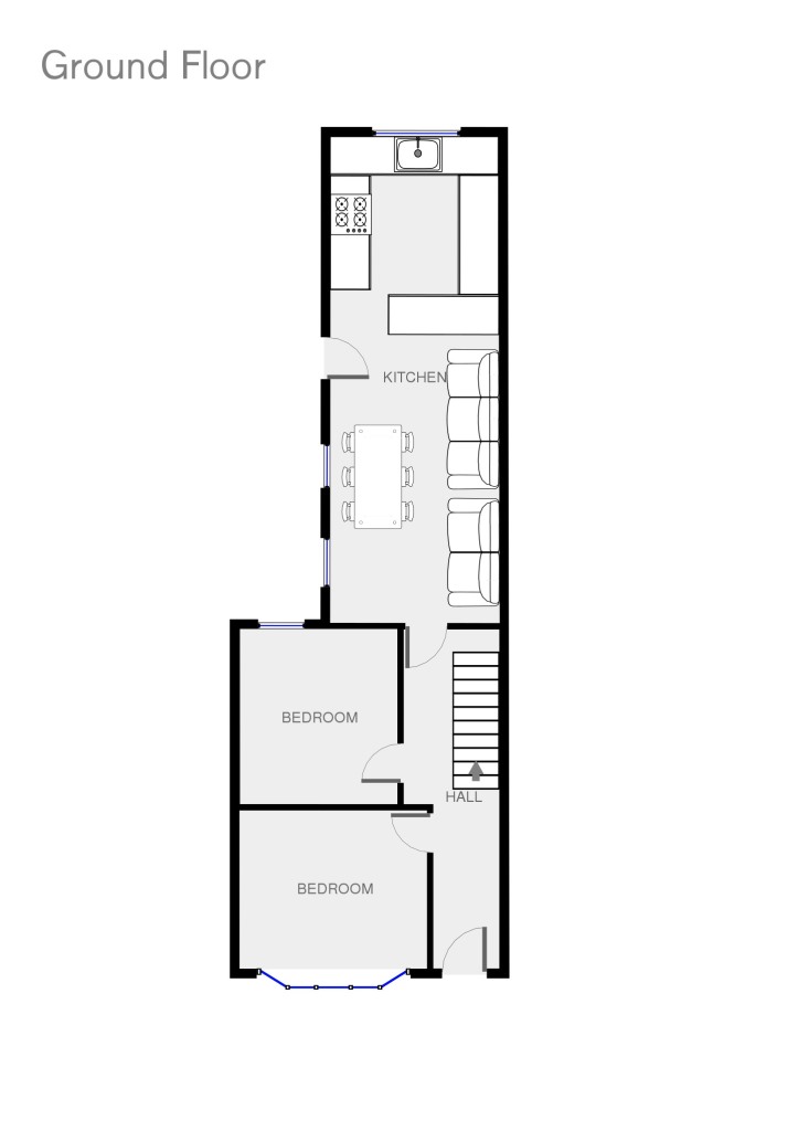 Lisvane Street(*), Cardiff floorplan