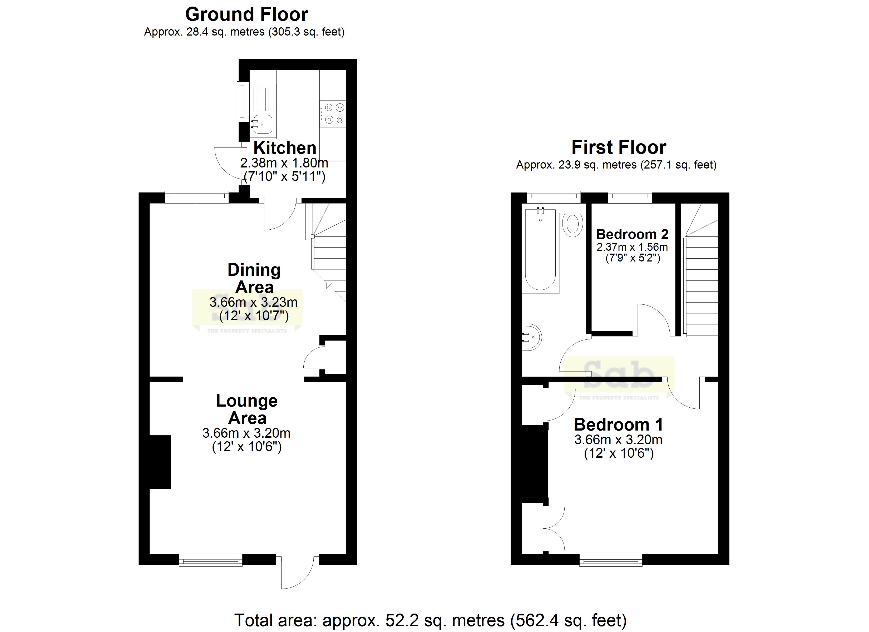 91, Norfolk Street, Cambridge floorplan