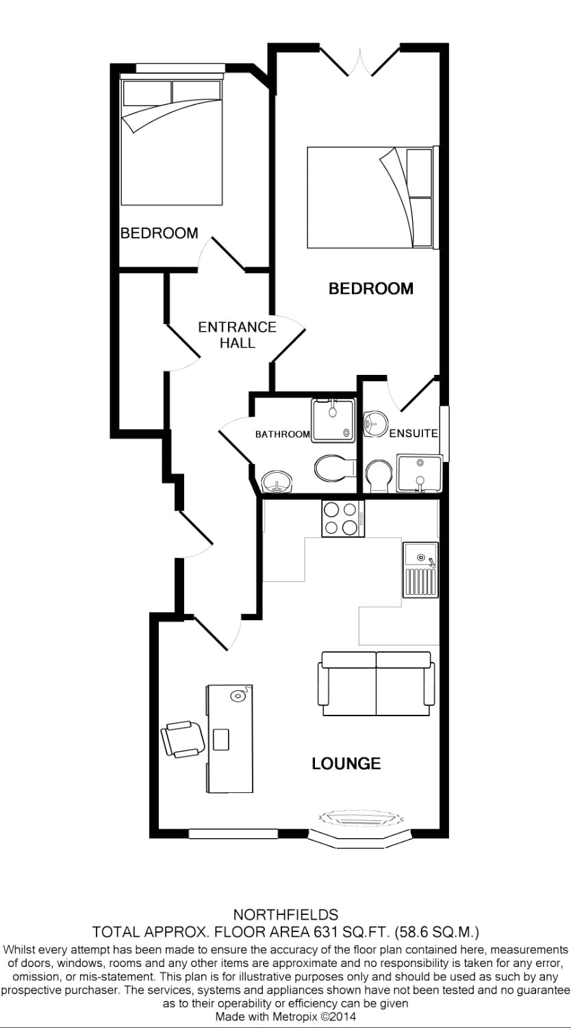2 Bedrooms Flat to rent in Normans Way, Stansted CM24