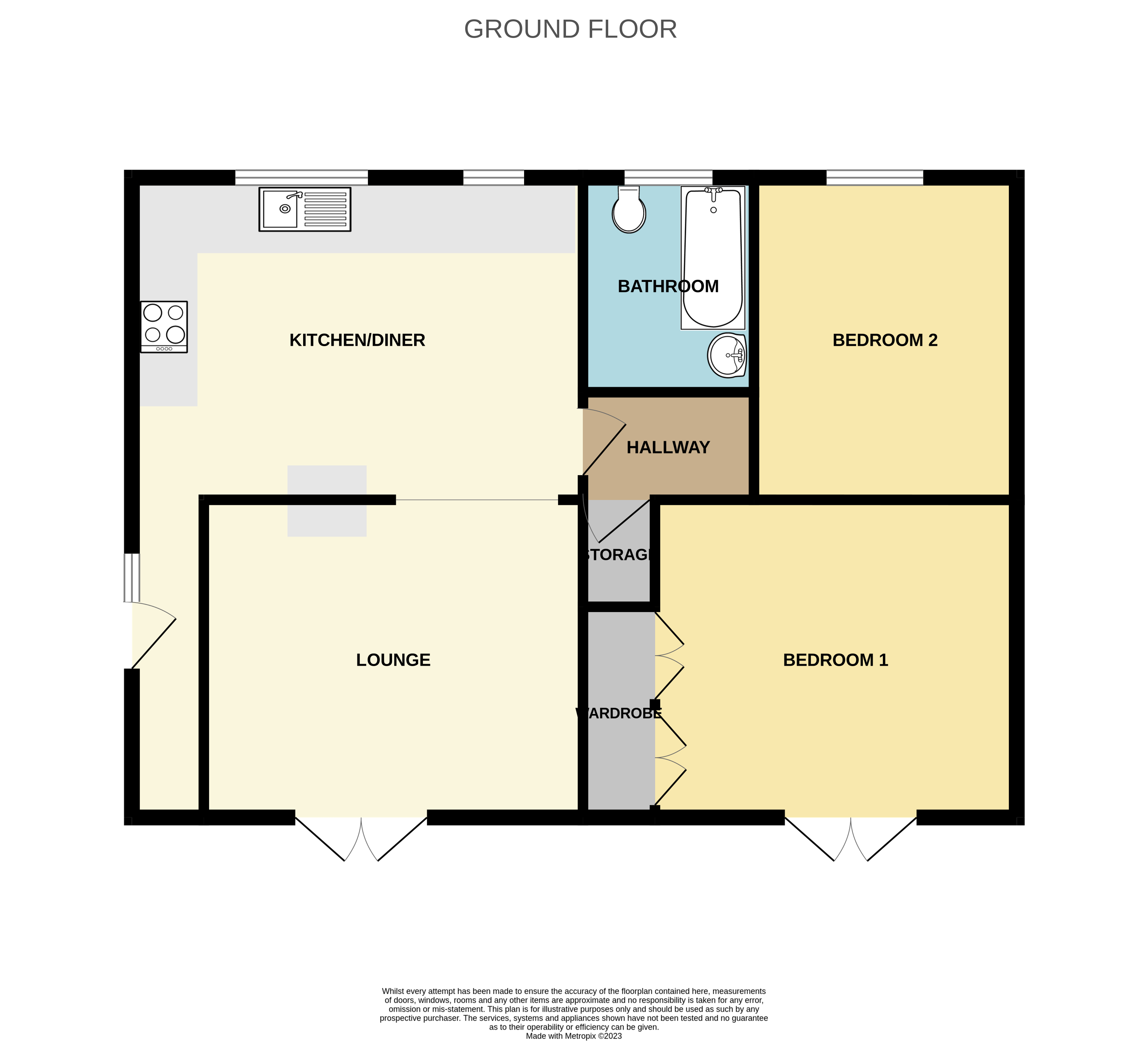 Lowfield Road, BoltonUponDearne, Rotherham S63, 2 bedroom detached