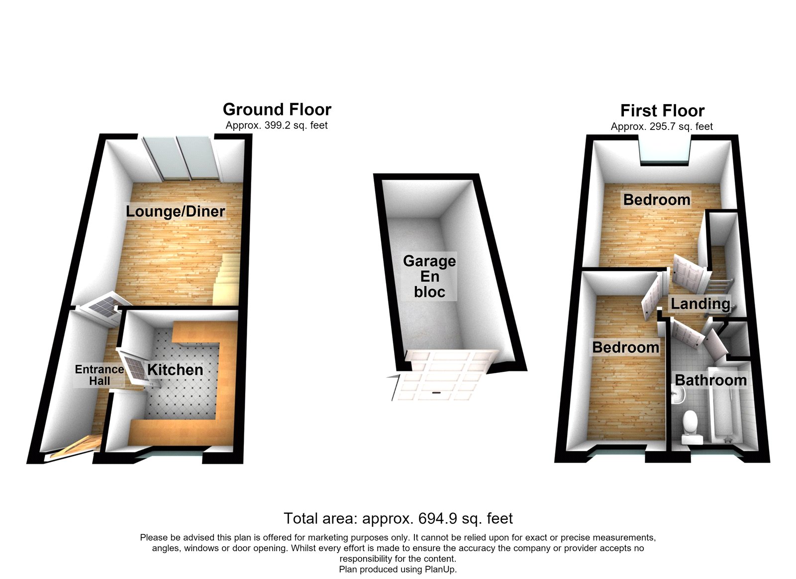 The Friars, High Halstow floorplan