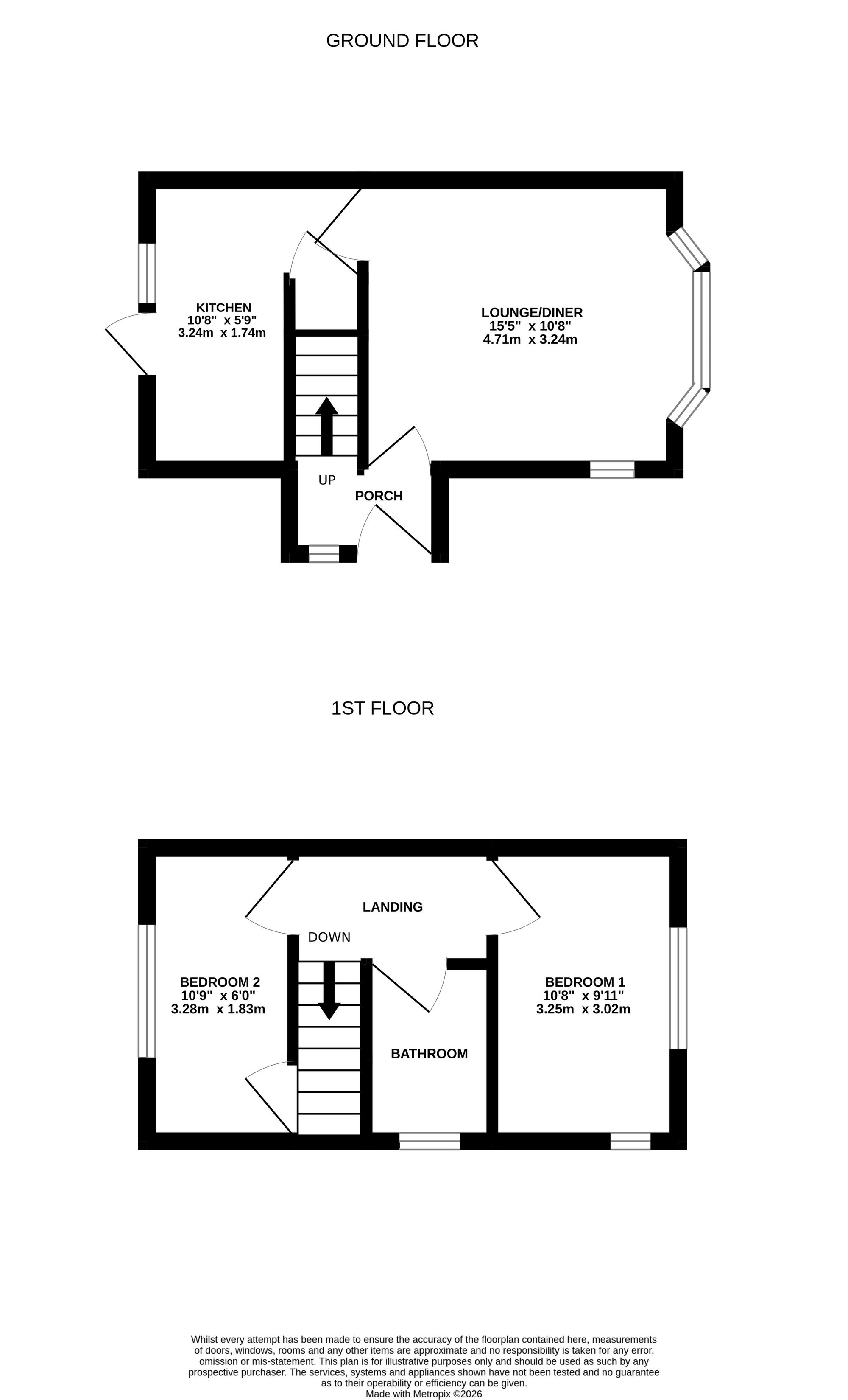 62 Hamilton Road, Watford floorplan