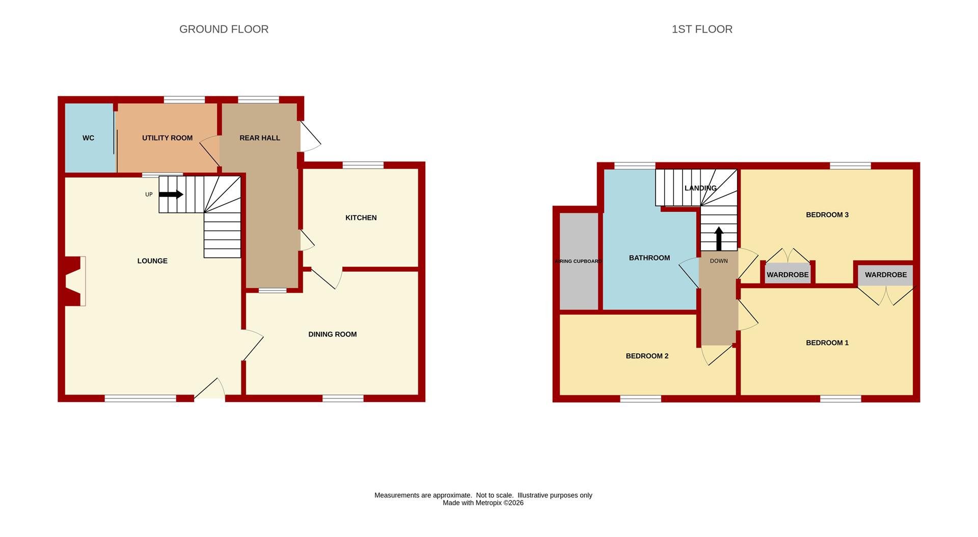 5, Culver Street, Newent floorplan