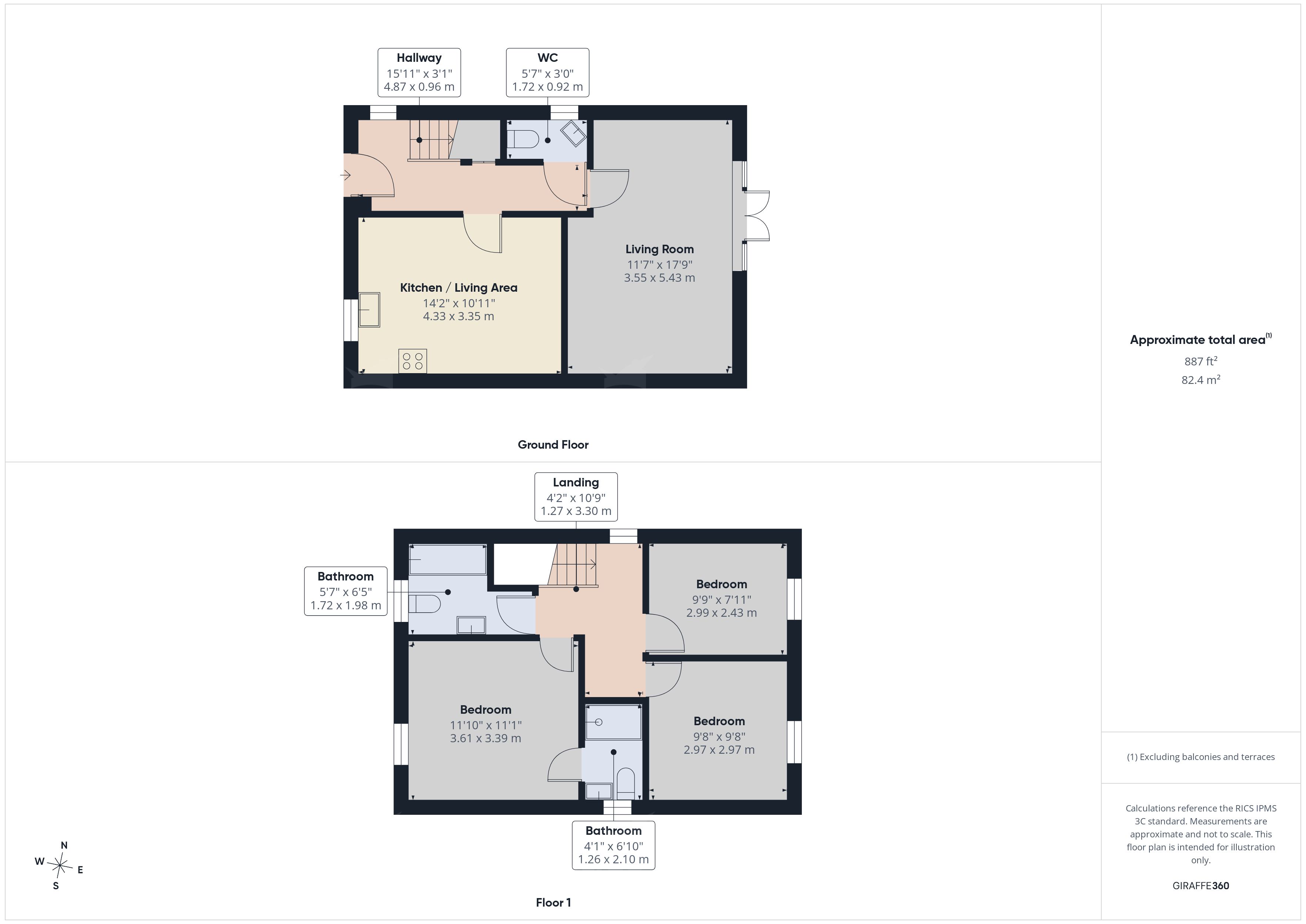 11, Mallard Court, Doncaster floorplan