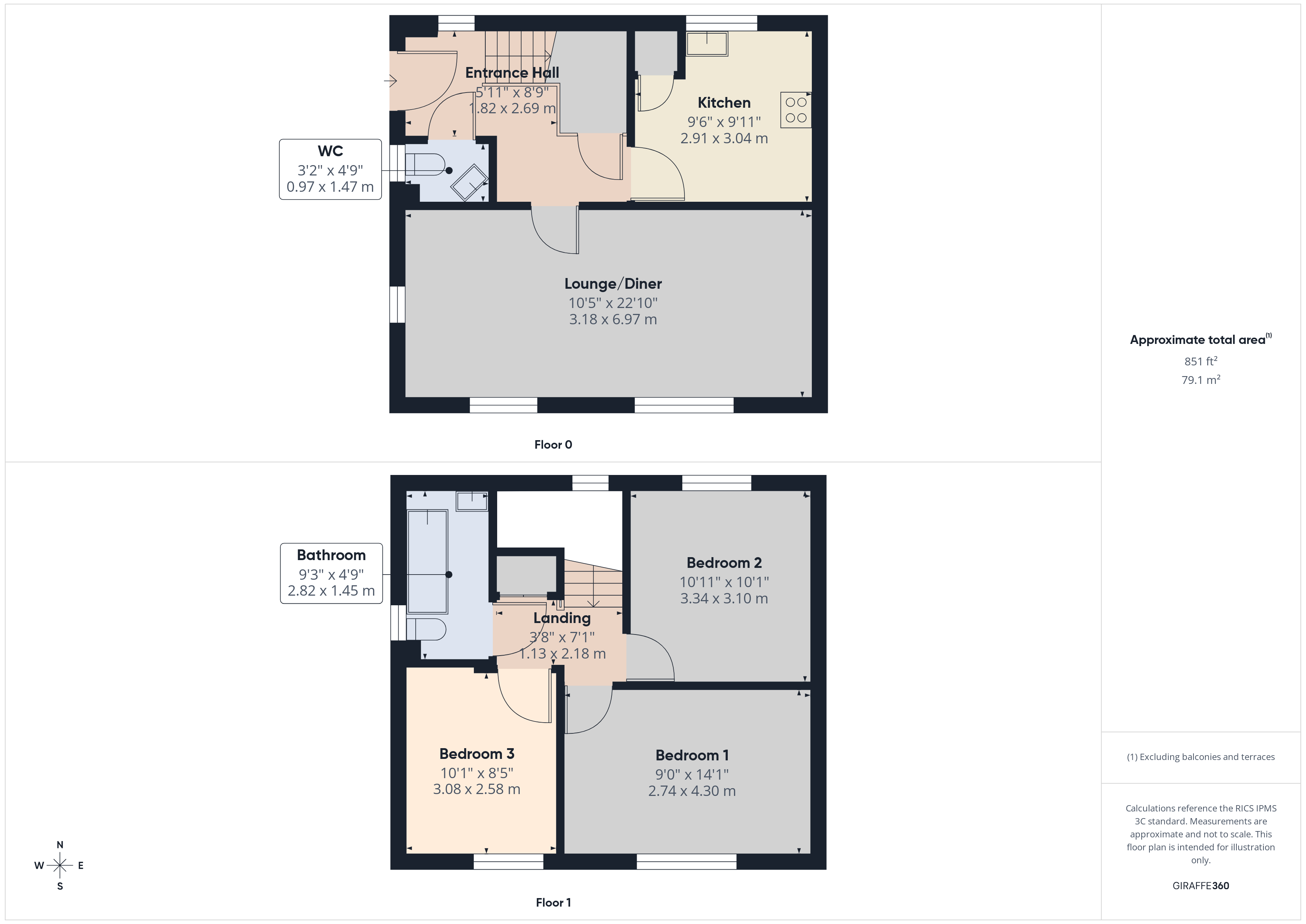 31, St. Annes Close, Holsworthy floorplan