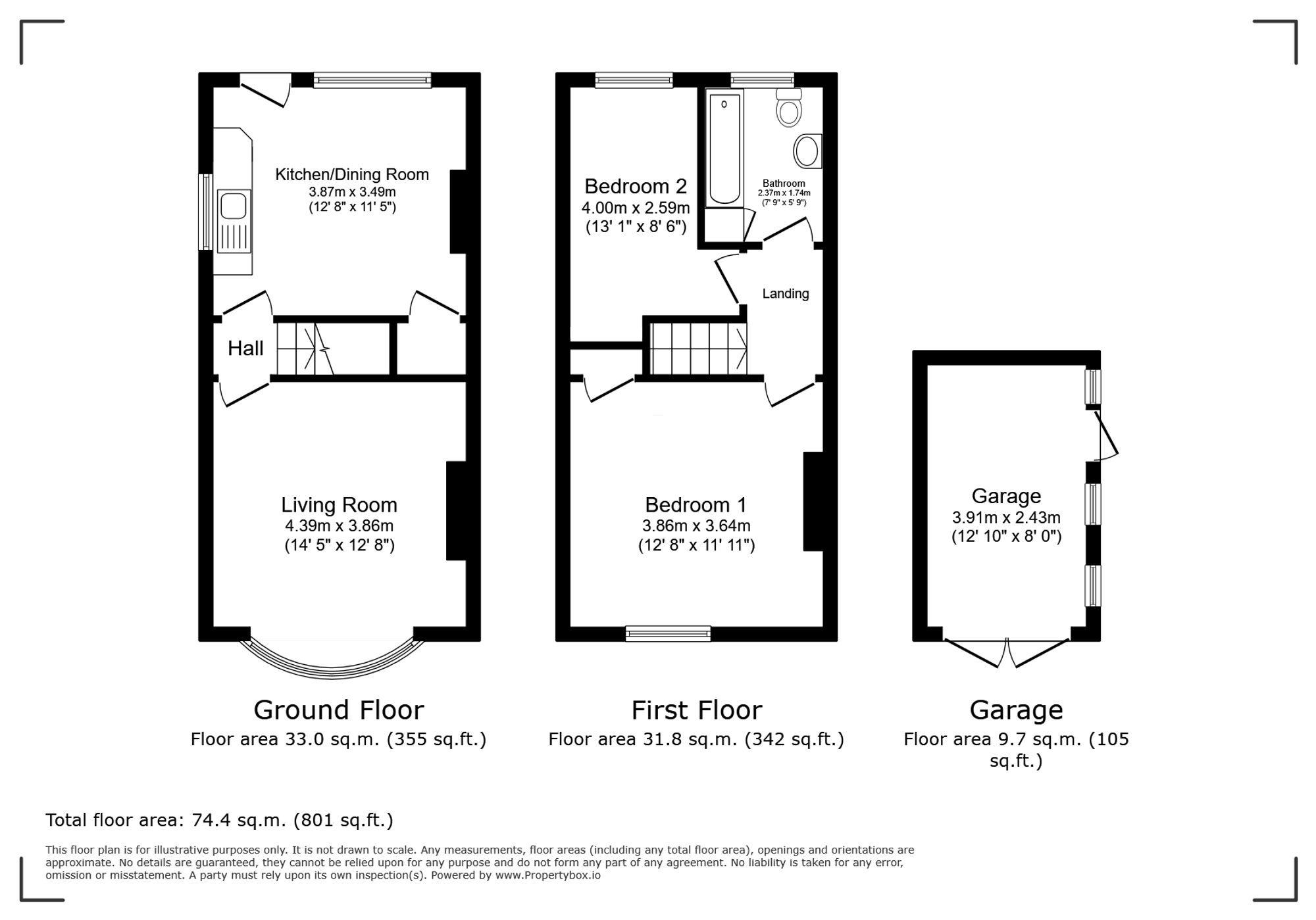 370 New Inn Lane, Stoke-On-Trent floorplan