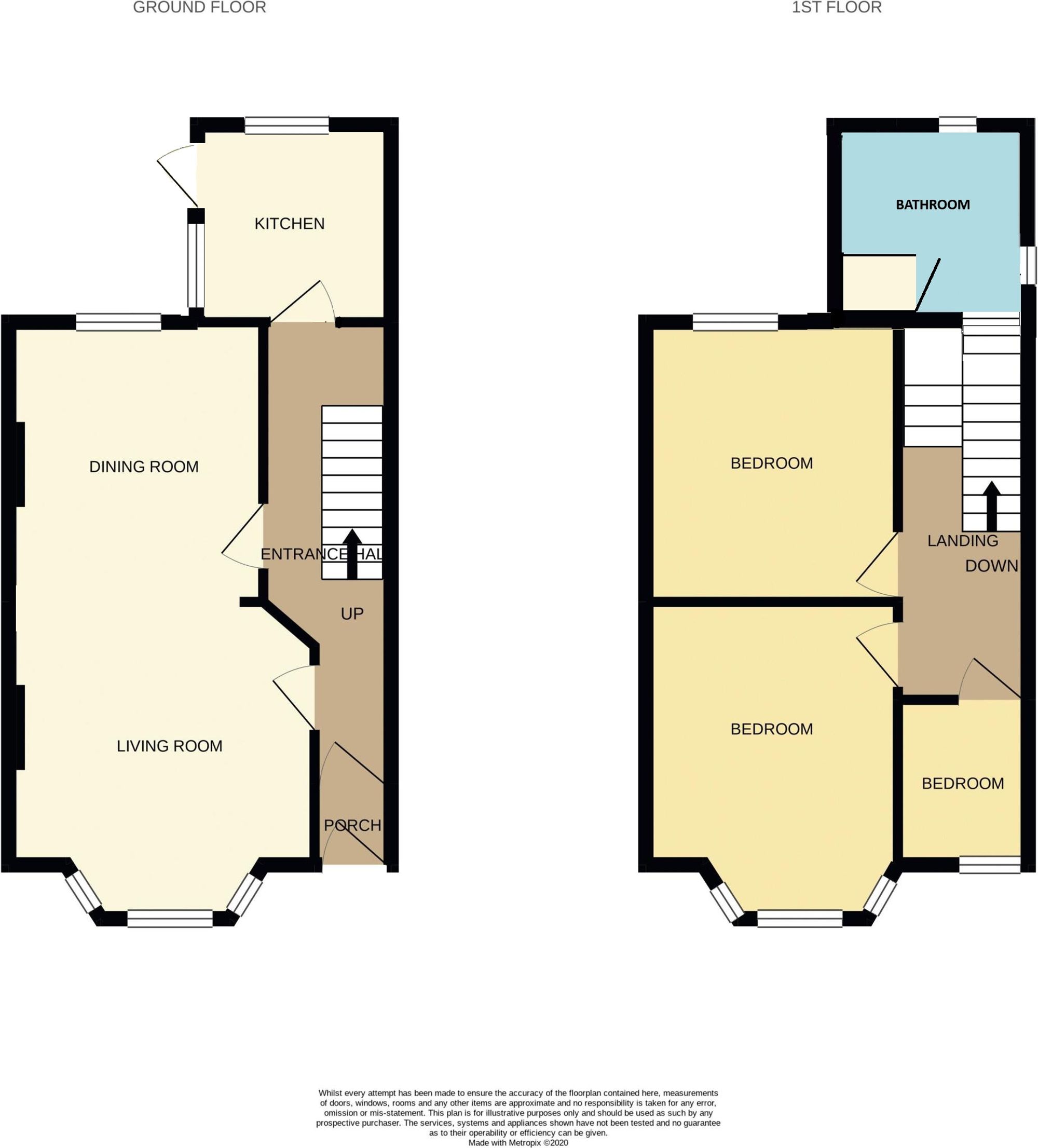 67 Church Street, Newquay floorplan