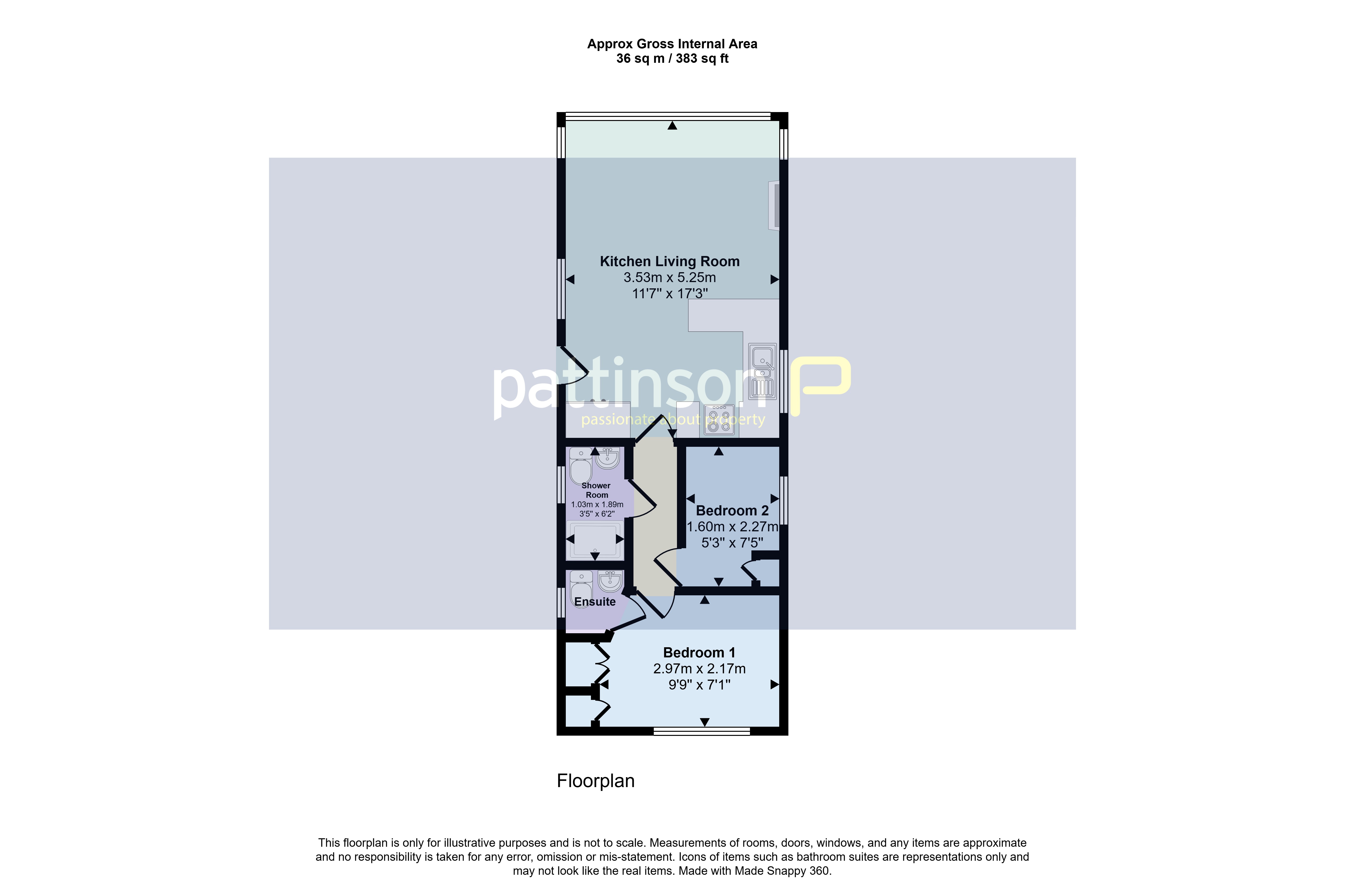 Bordeaux - 31 Heathergate Boutique Holiday Park, Lowgate, Hexham floorplan