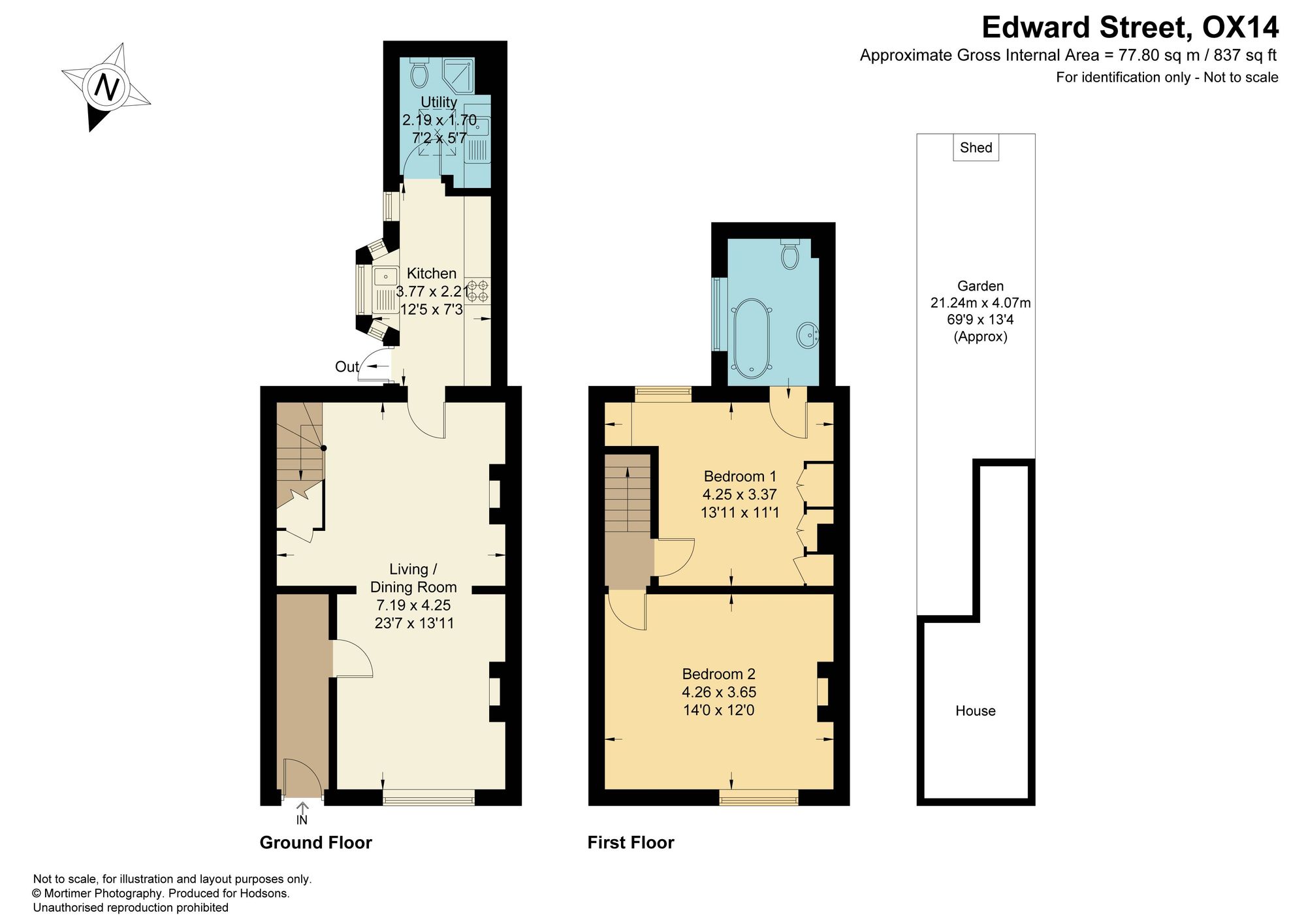 25 Edward Street, Abingdon floorplan