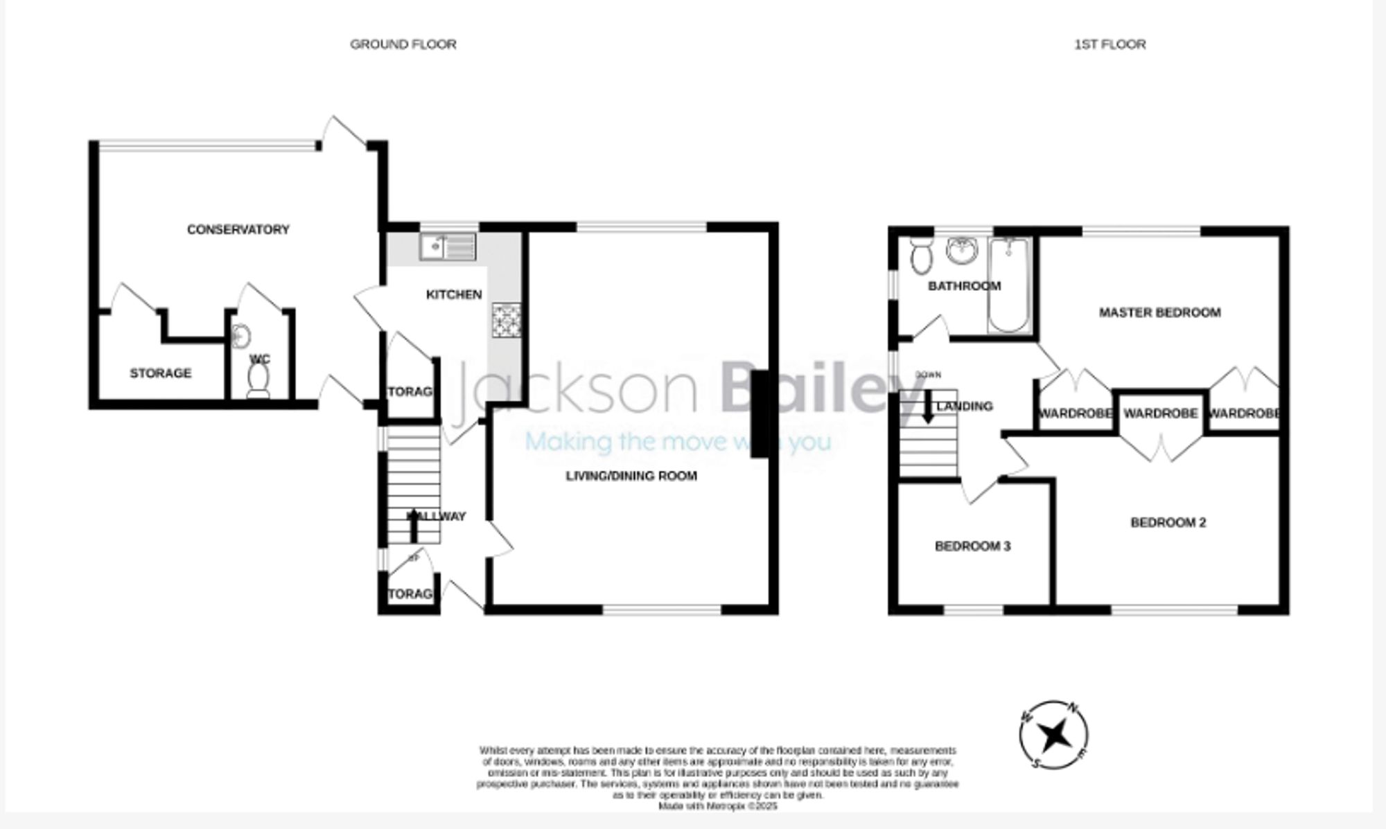 33 Heathlands, Southampton floorplan
