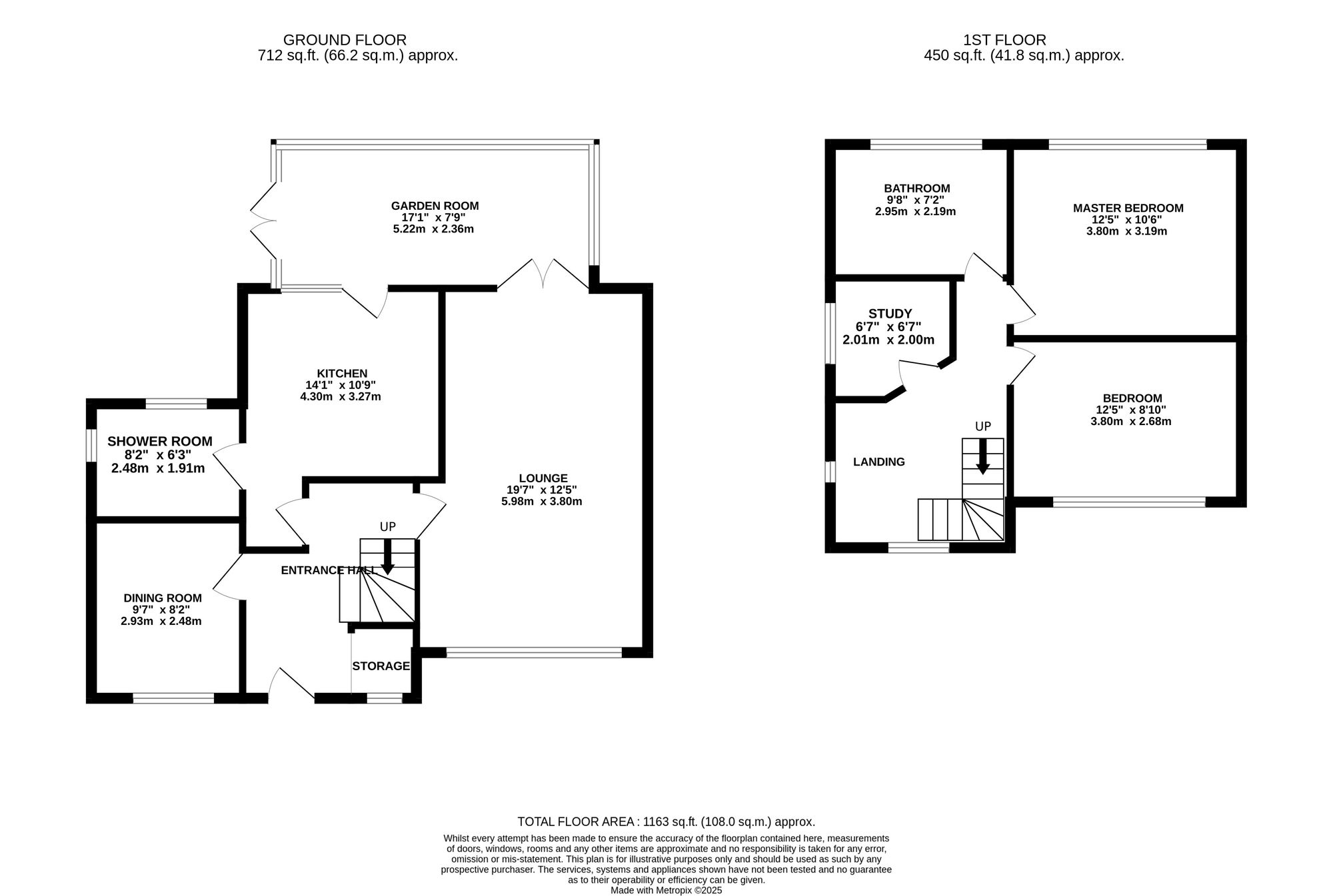 5 Godley Lane, Stoke-On-Trent floorplan