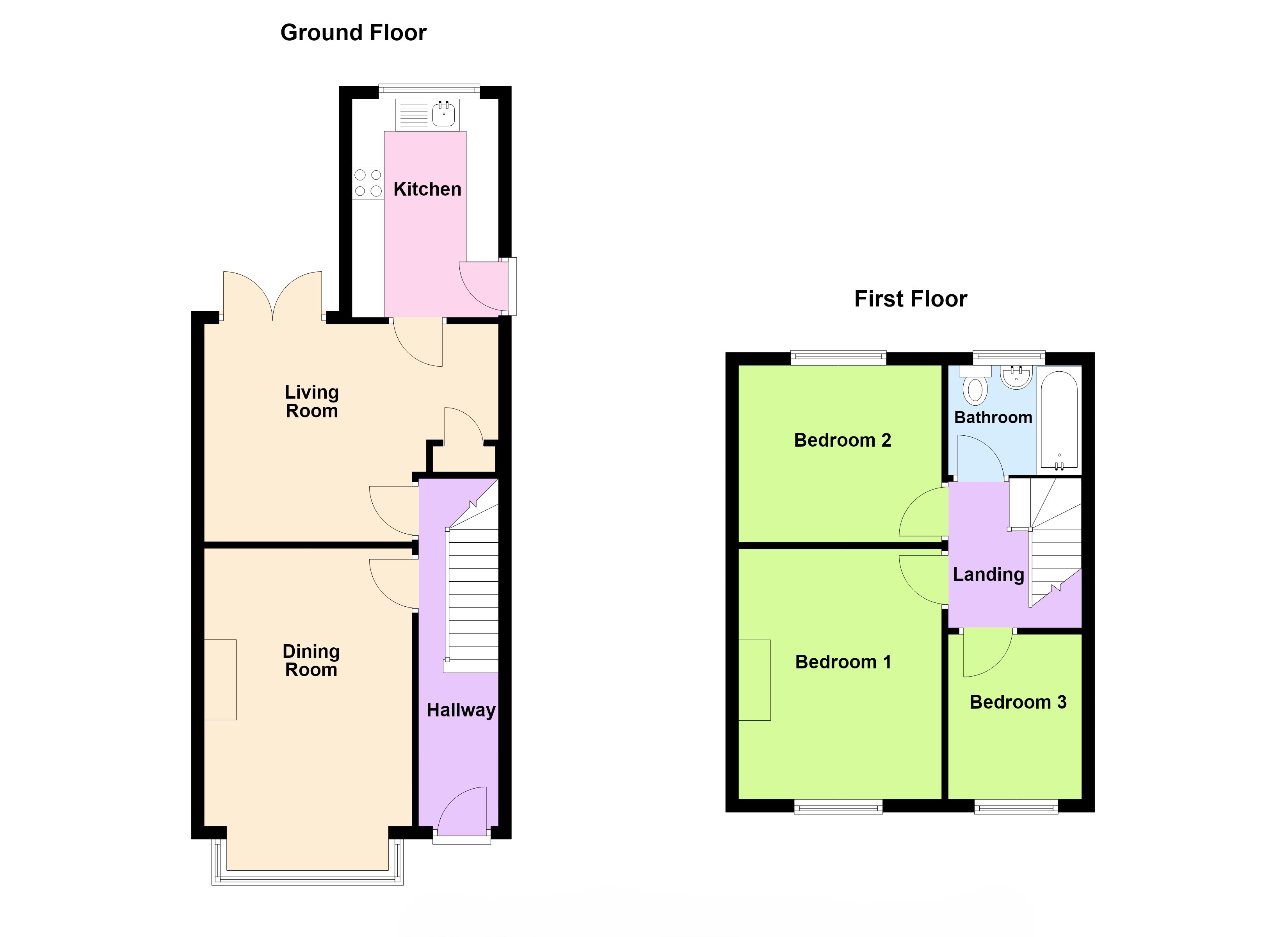 11, Northmead, Pembrokeshire floorplan