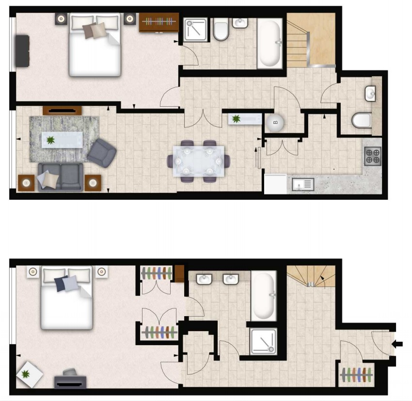 2 Bedrooms Flat to rent in Young Street, Kensin W8