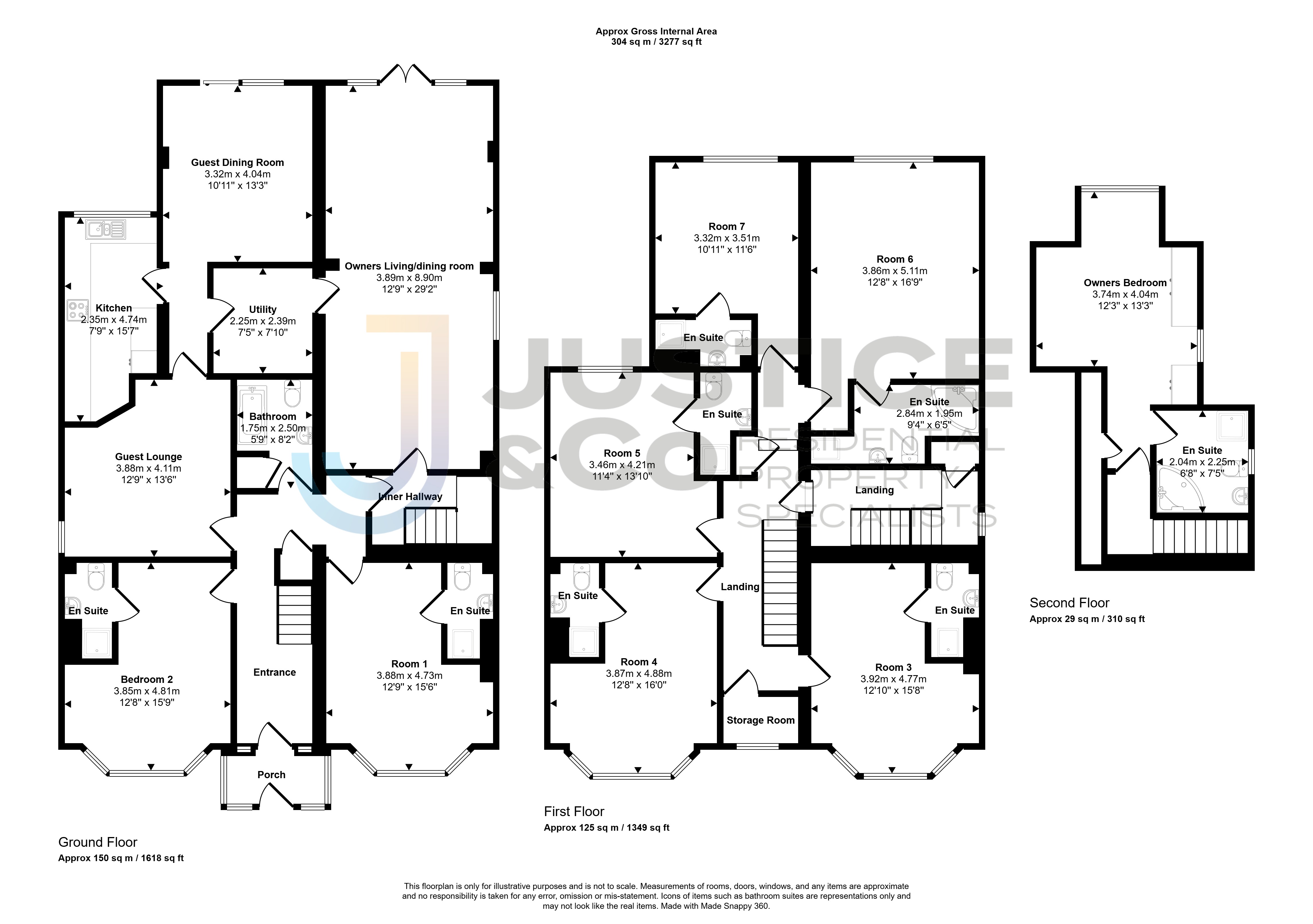 Broadwater Road, West Sussex floorplan