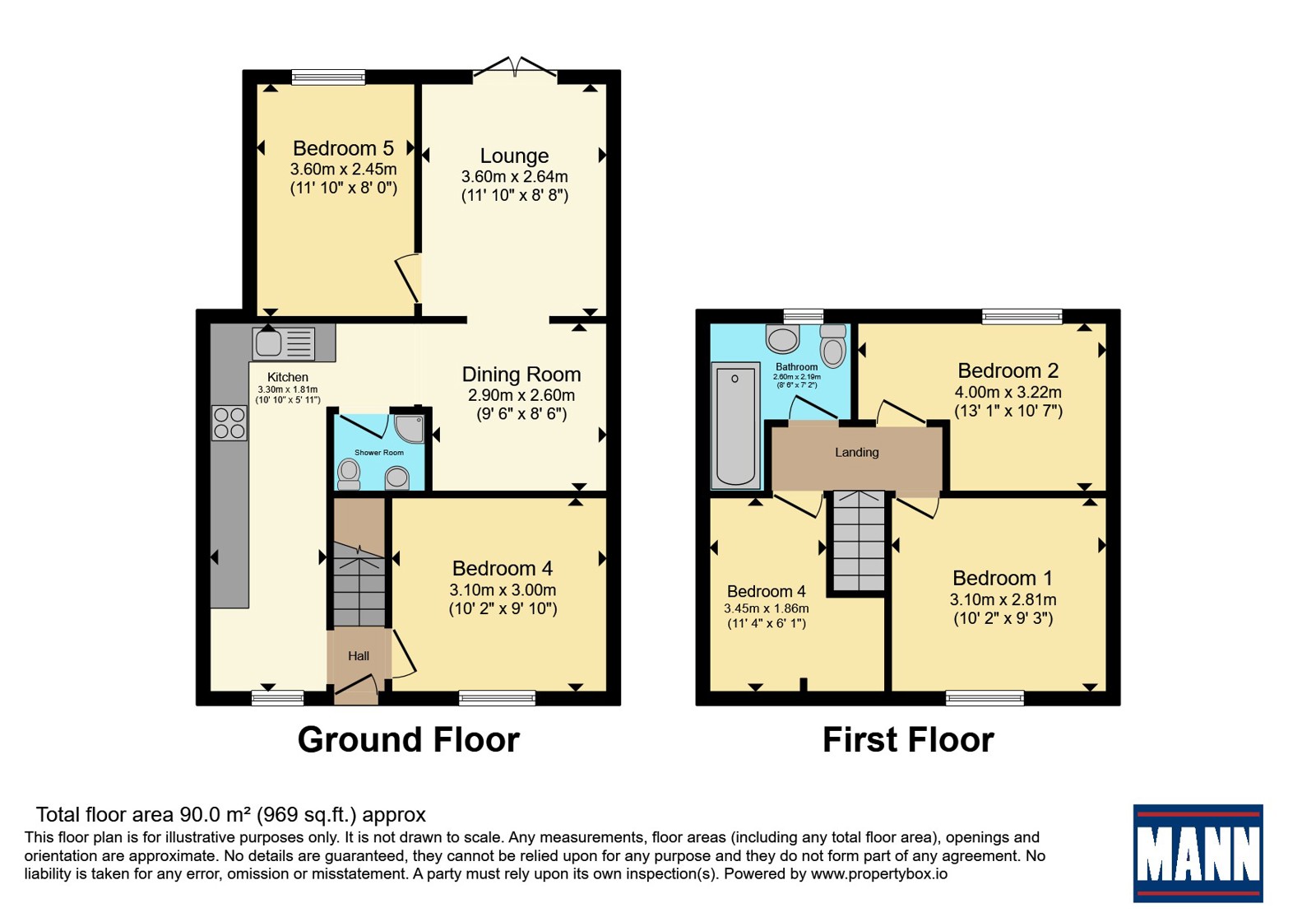 Godden Road, Kent floorplan