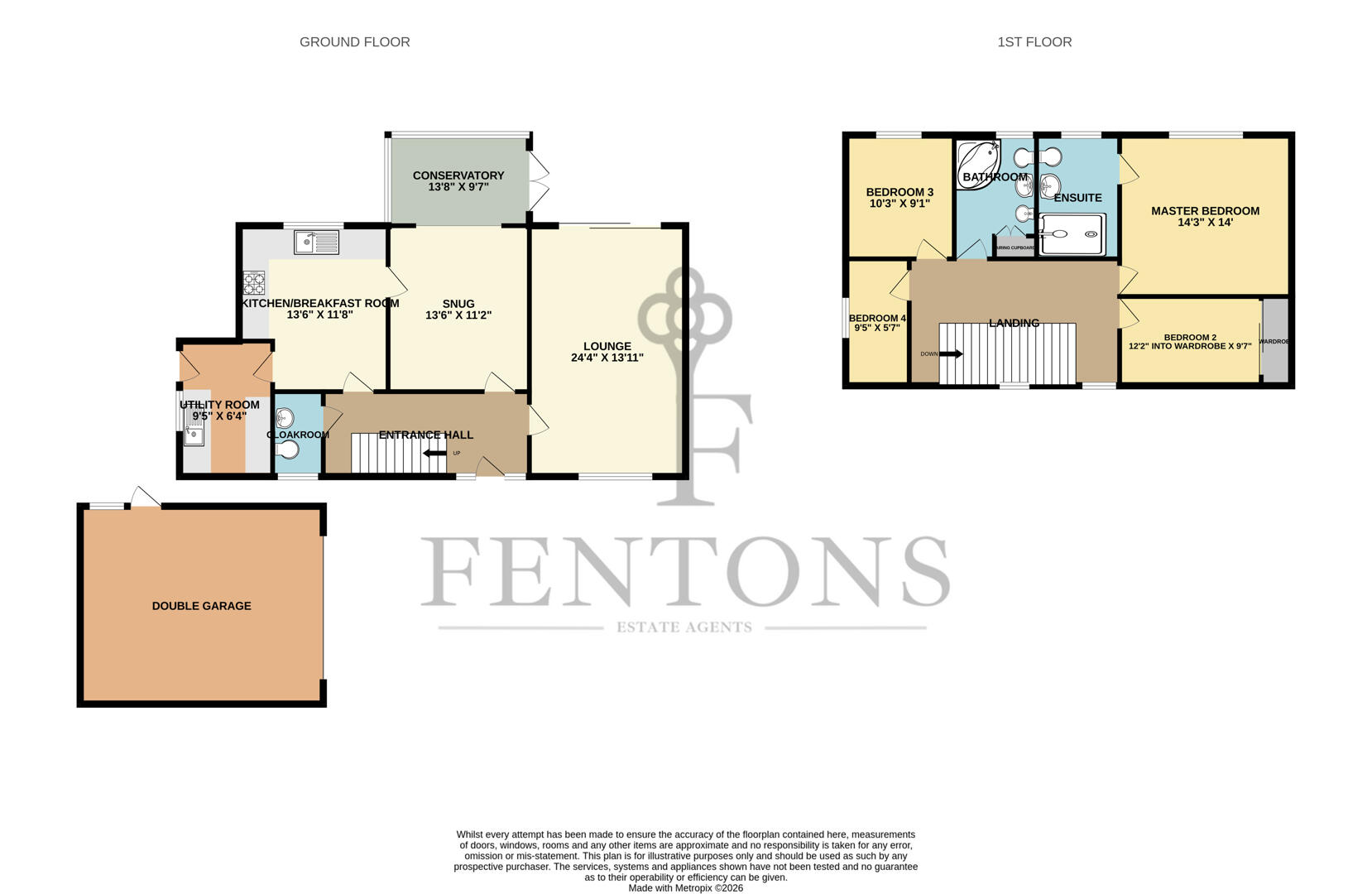 Brindle House, Turpins Lane, Frinton-on-Sea floorplan