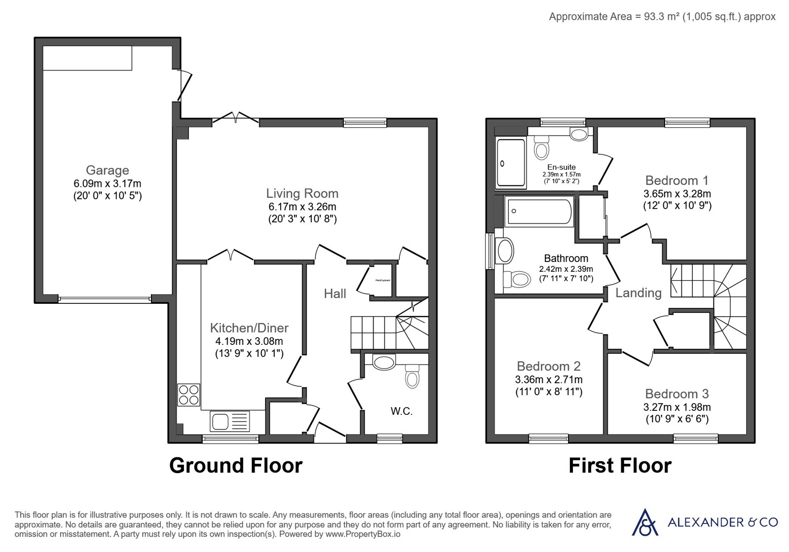 Charlotte Avenue, Oxfordshire floorplan