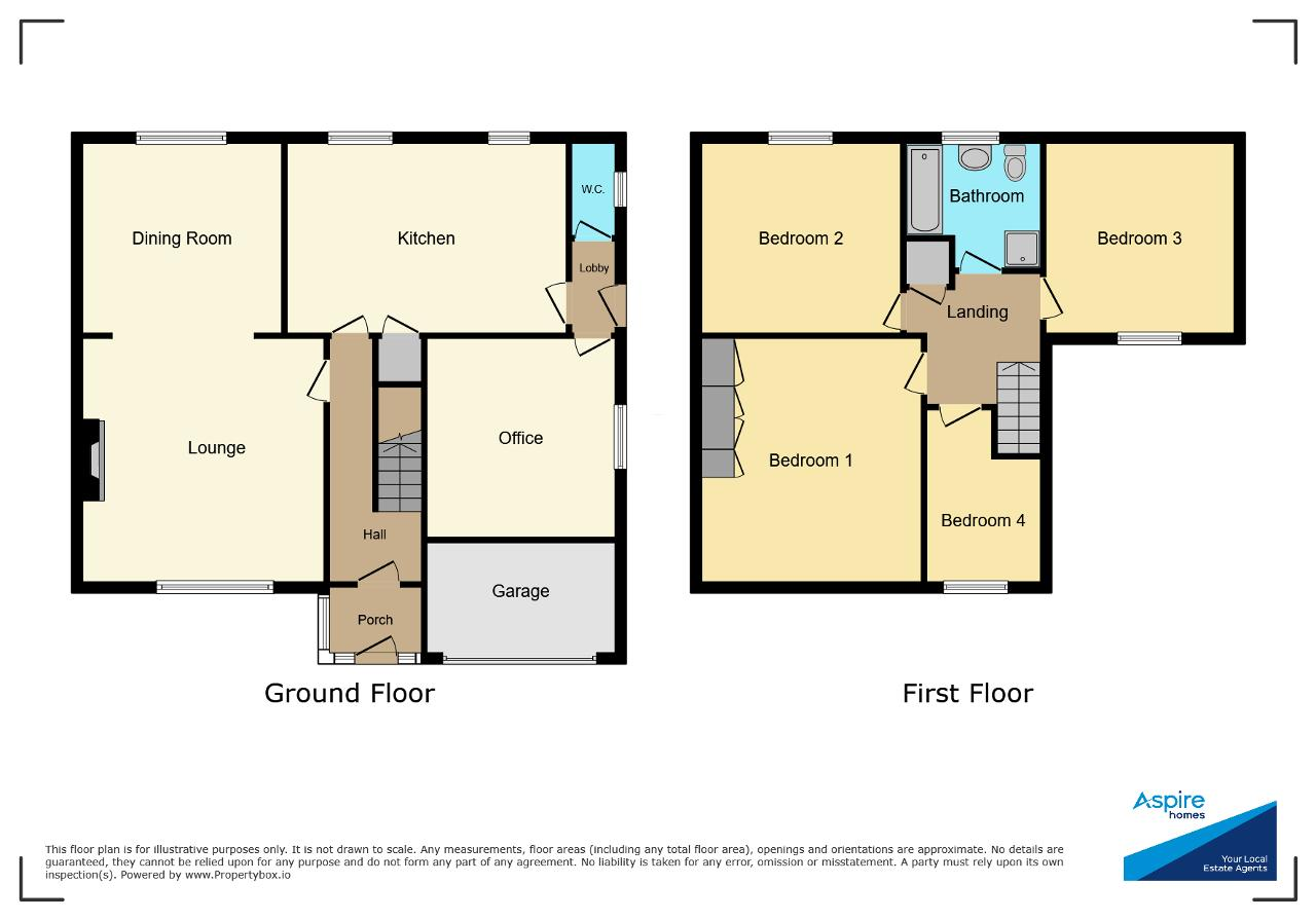 Orchard House, Ringers Lane, Wisbech floorplan