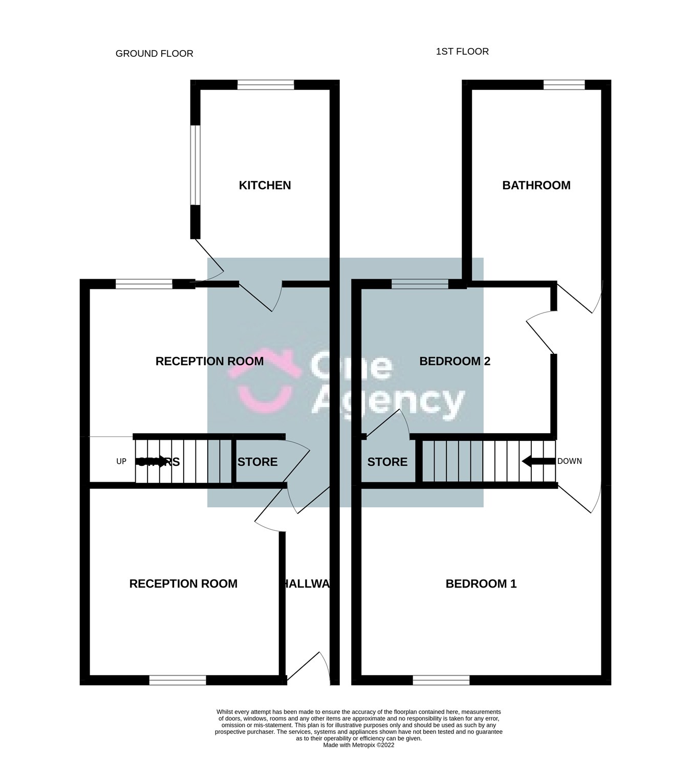 Mayer Street, Hanley, StokeOnTrent ST1, 2 bedroom terraced house for