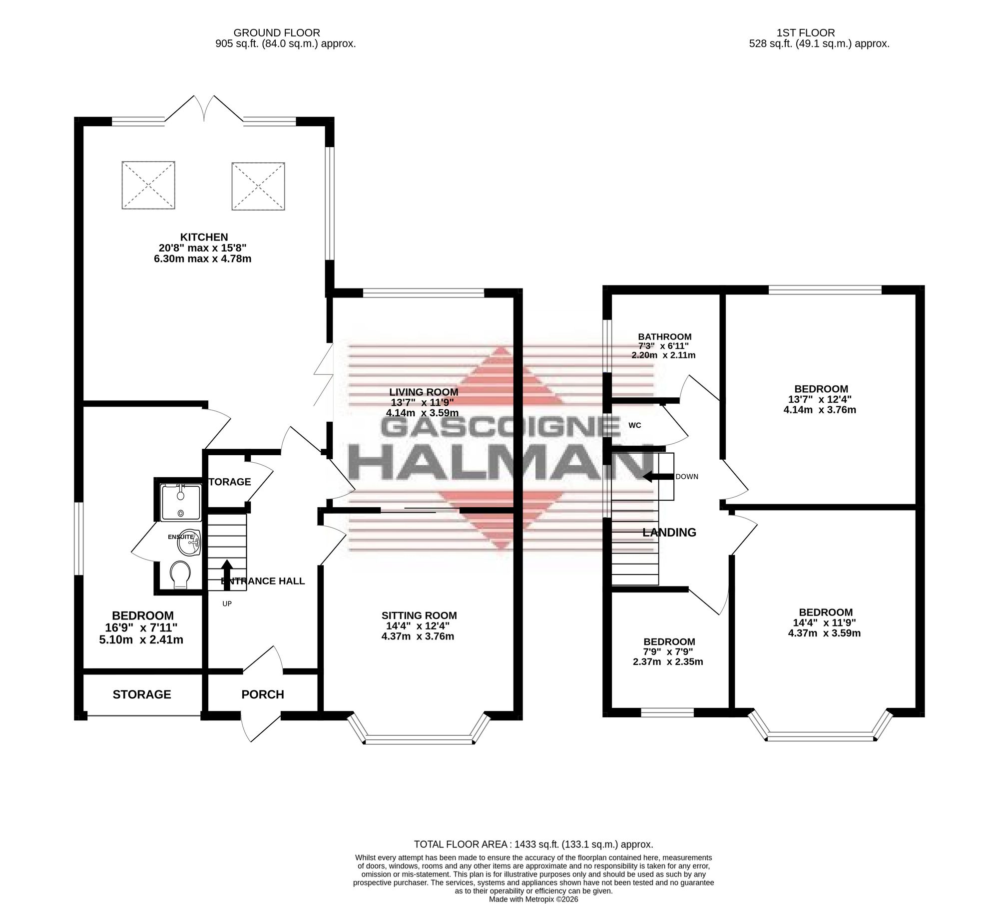83 Cherry Lane, Sale floorplan