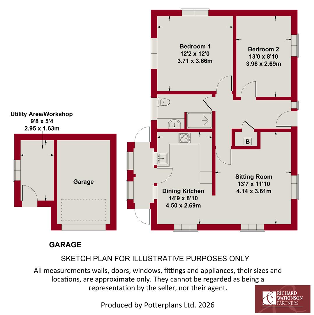 10, Vaughan Avenue, Bottesford floorplan
