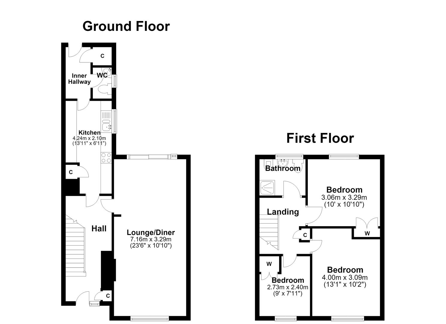 2, Houblon Drive, Chelmsford floorplan
