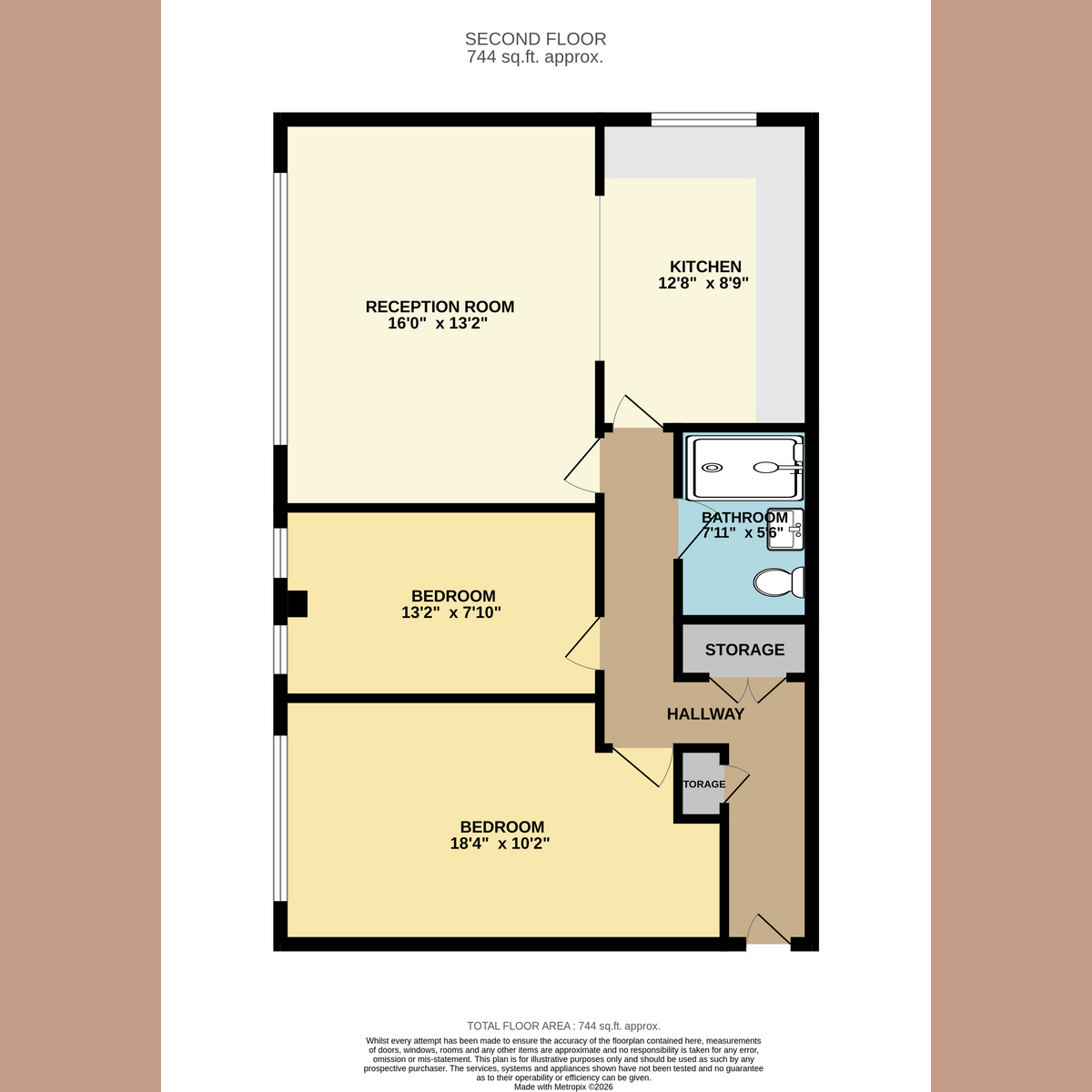 1552 London Road, Leigh-on-sea floorplan