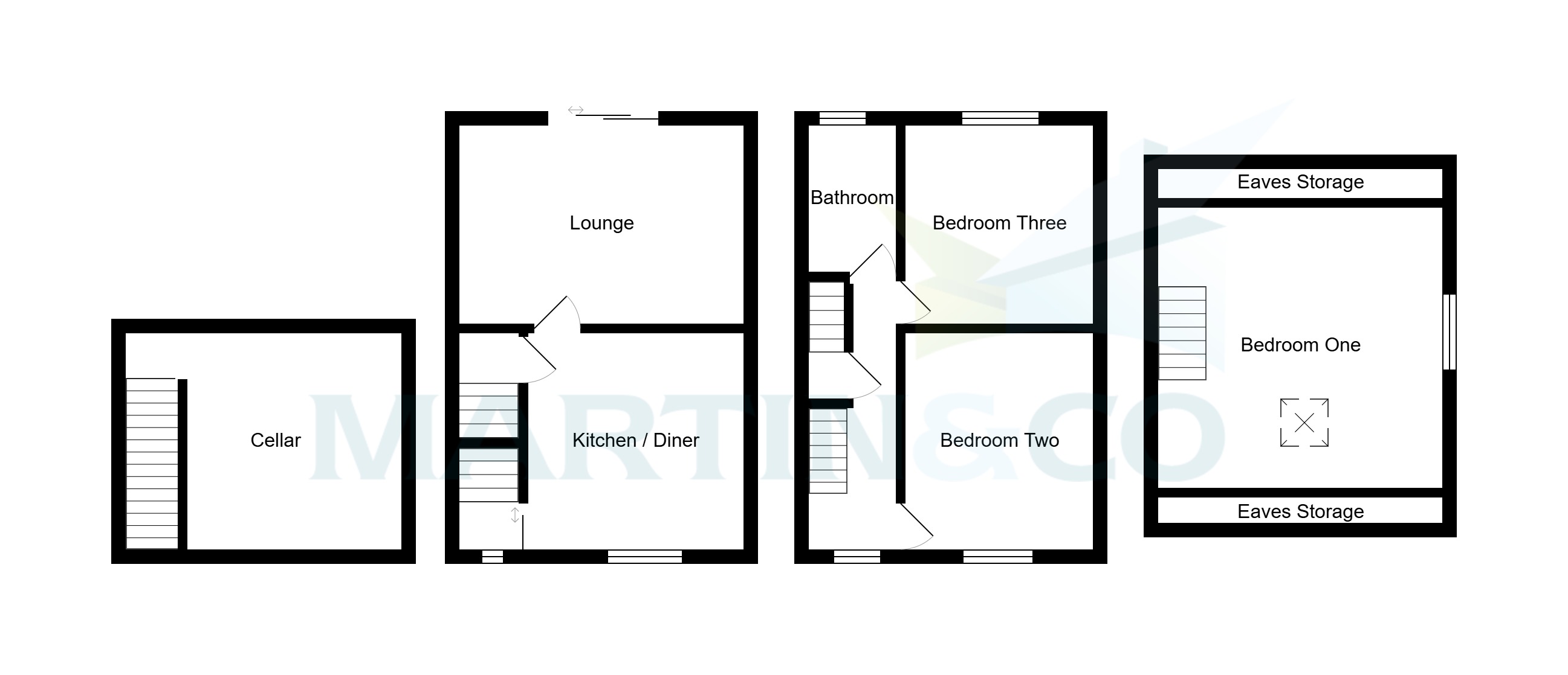 2, Wadsworth Jew Lane, Keighley floorplan