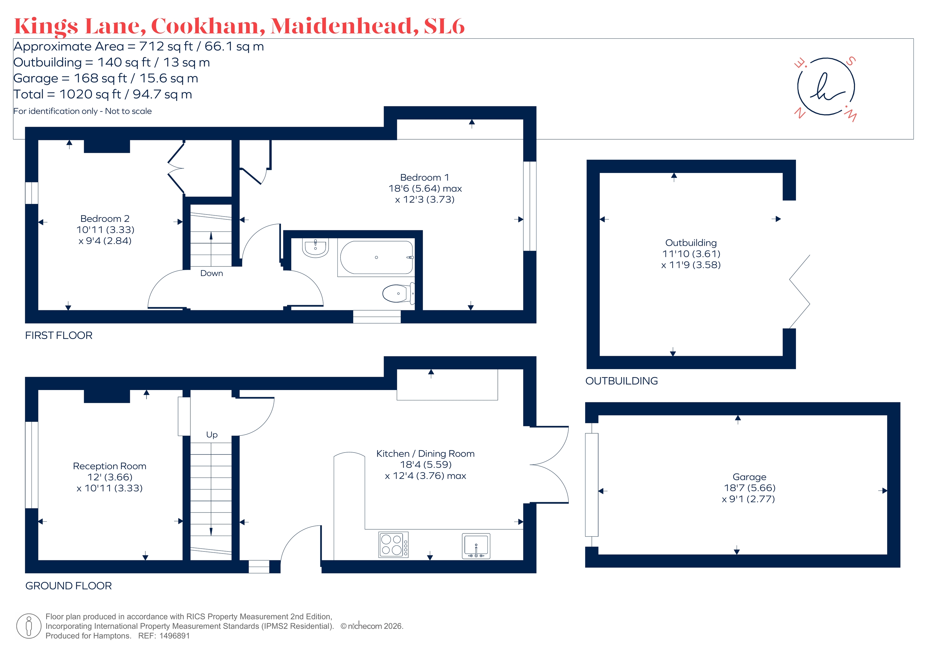 Overton Cottages, 4, Kings Lane, Cookham Dean, Maidenhead floorplan