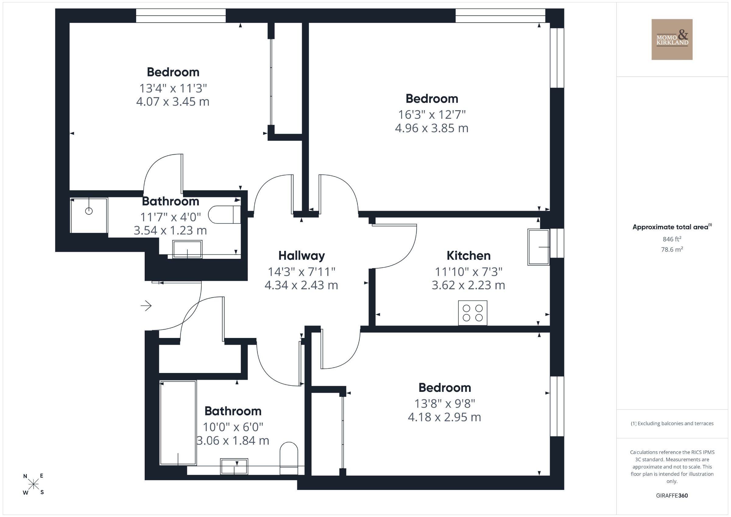19 Warren Court, Hamilton floorplan
