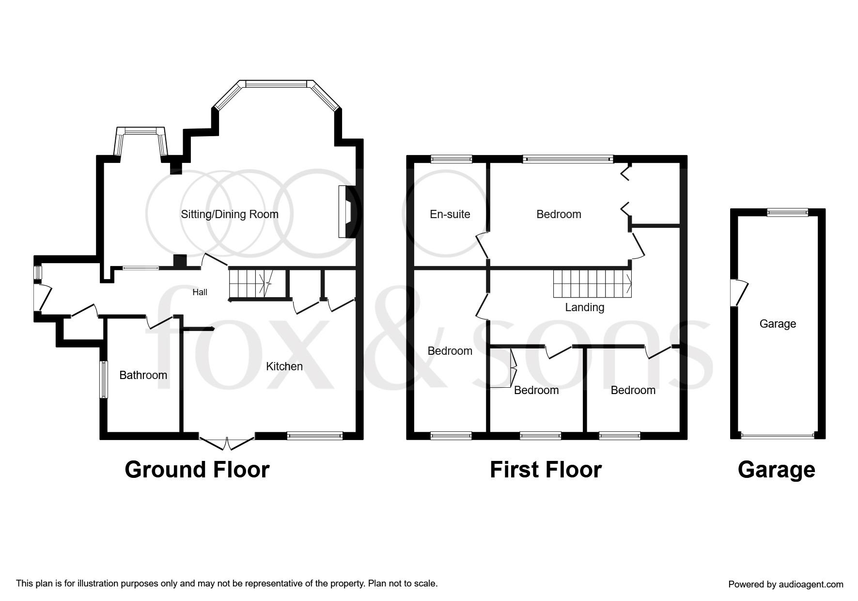 4 Bedrooms Semi-detached house for sale in Hazelwood, Gossops Green, Crawley RH11