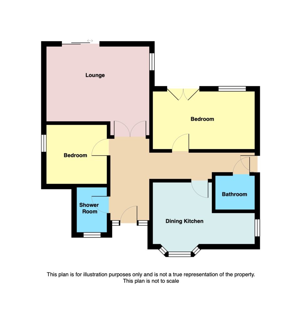 44, Lanark Avenue, Airdrie floorplan