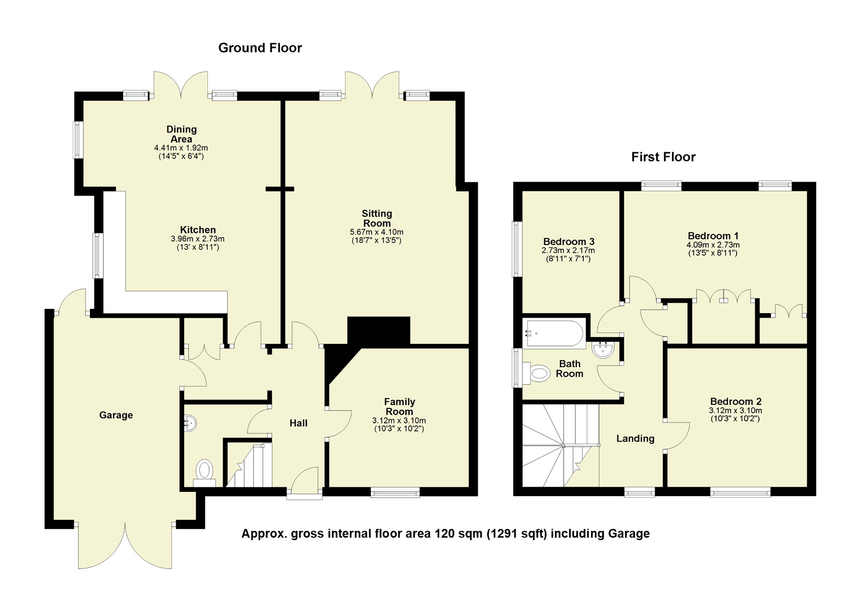 Hills Avenue, Cambridge CB1, 3 bedroom semidetached house for sale