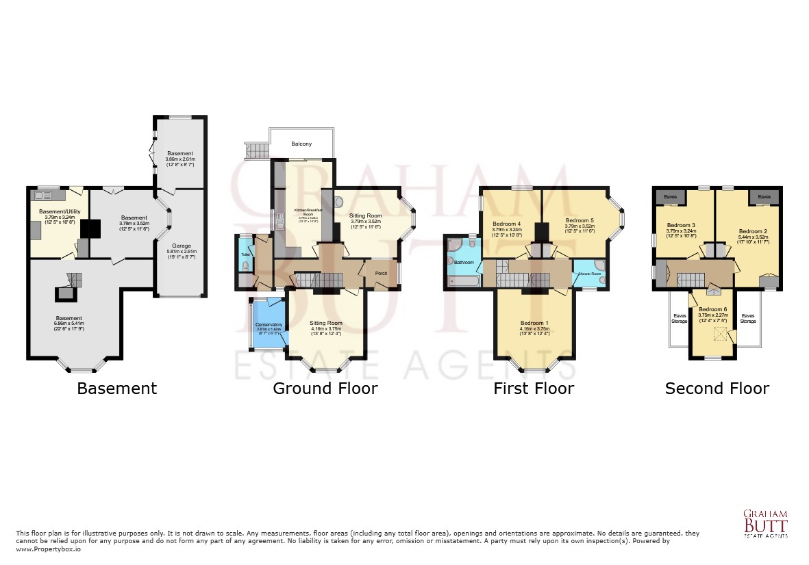 10, East Ham Road, West Sussex floorplan