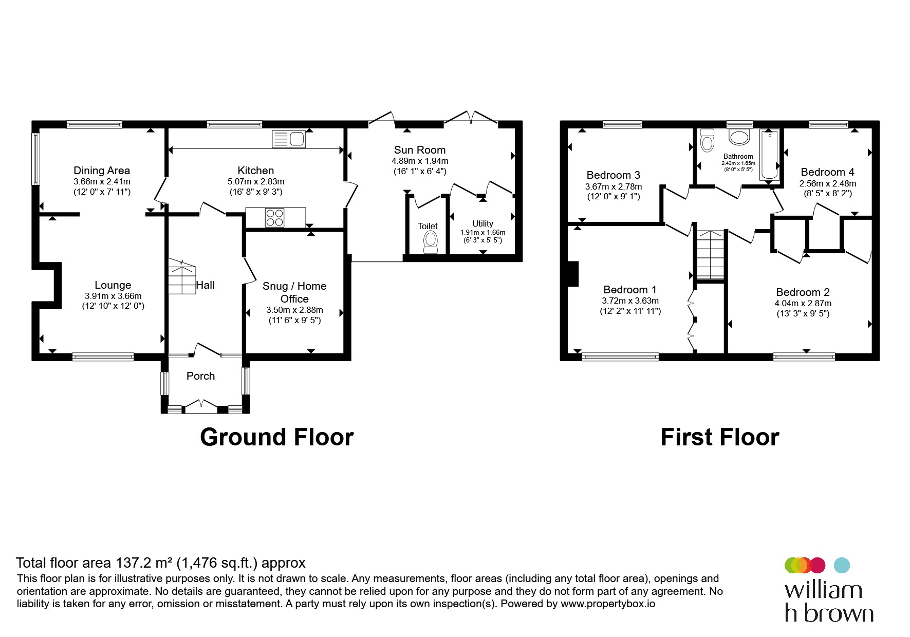 Janside, Southgate, HORNSEA floorplan