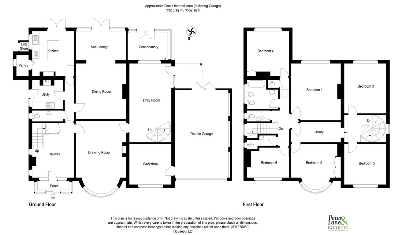 17, Perry Road, St Neots floorplan