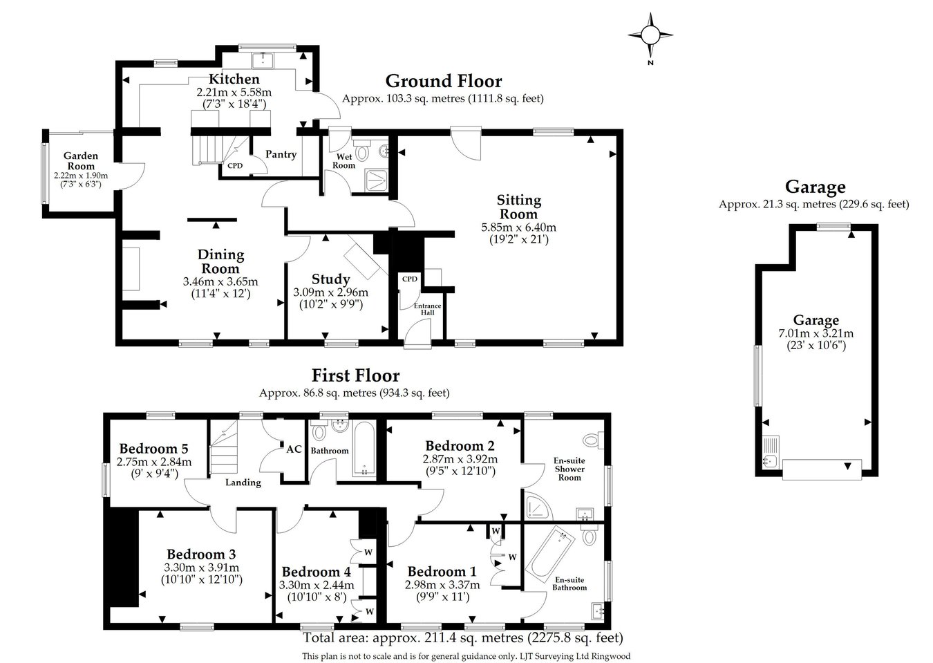 250, Lilac Cottage, Ringwood floorplan