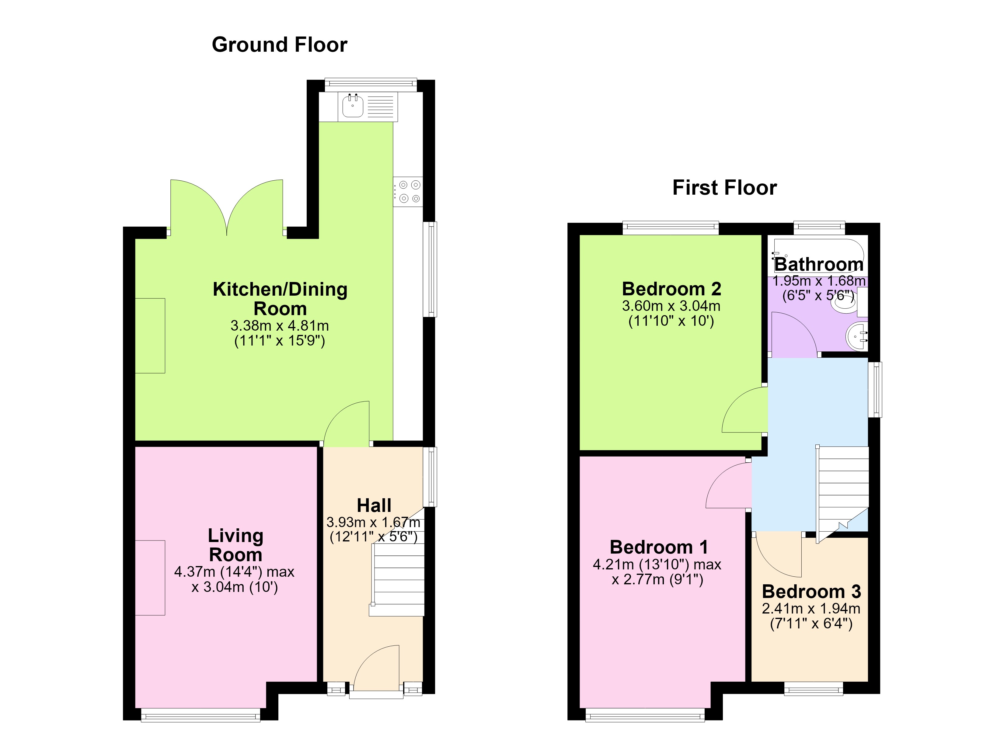 New Eaton Road, NOTTINGHAM floorplan