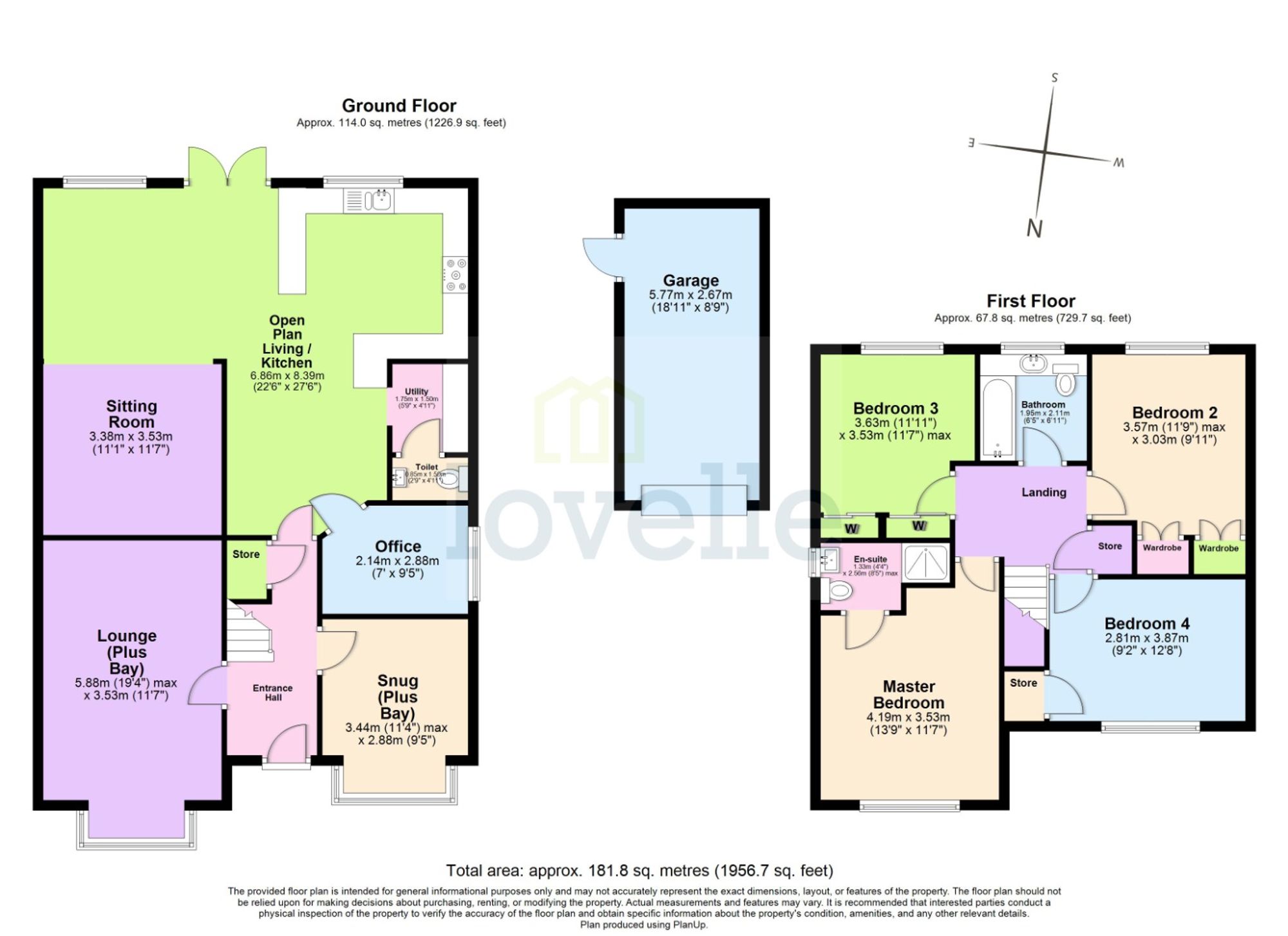 38 Berkeley Road, Cleethorpes floorplan