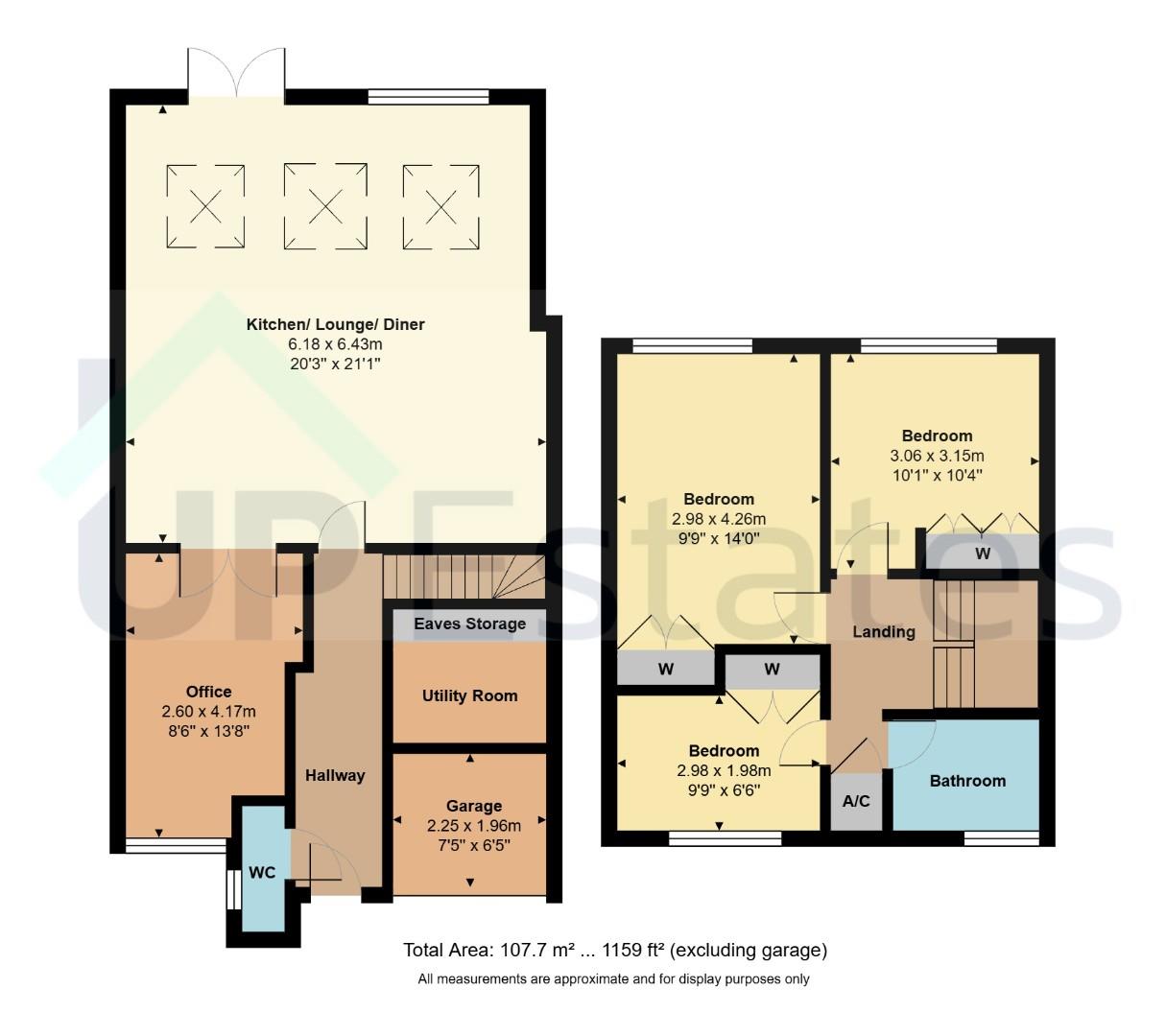 24, Hilary Bevins Close, Nuneaton floorplan