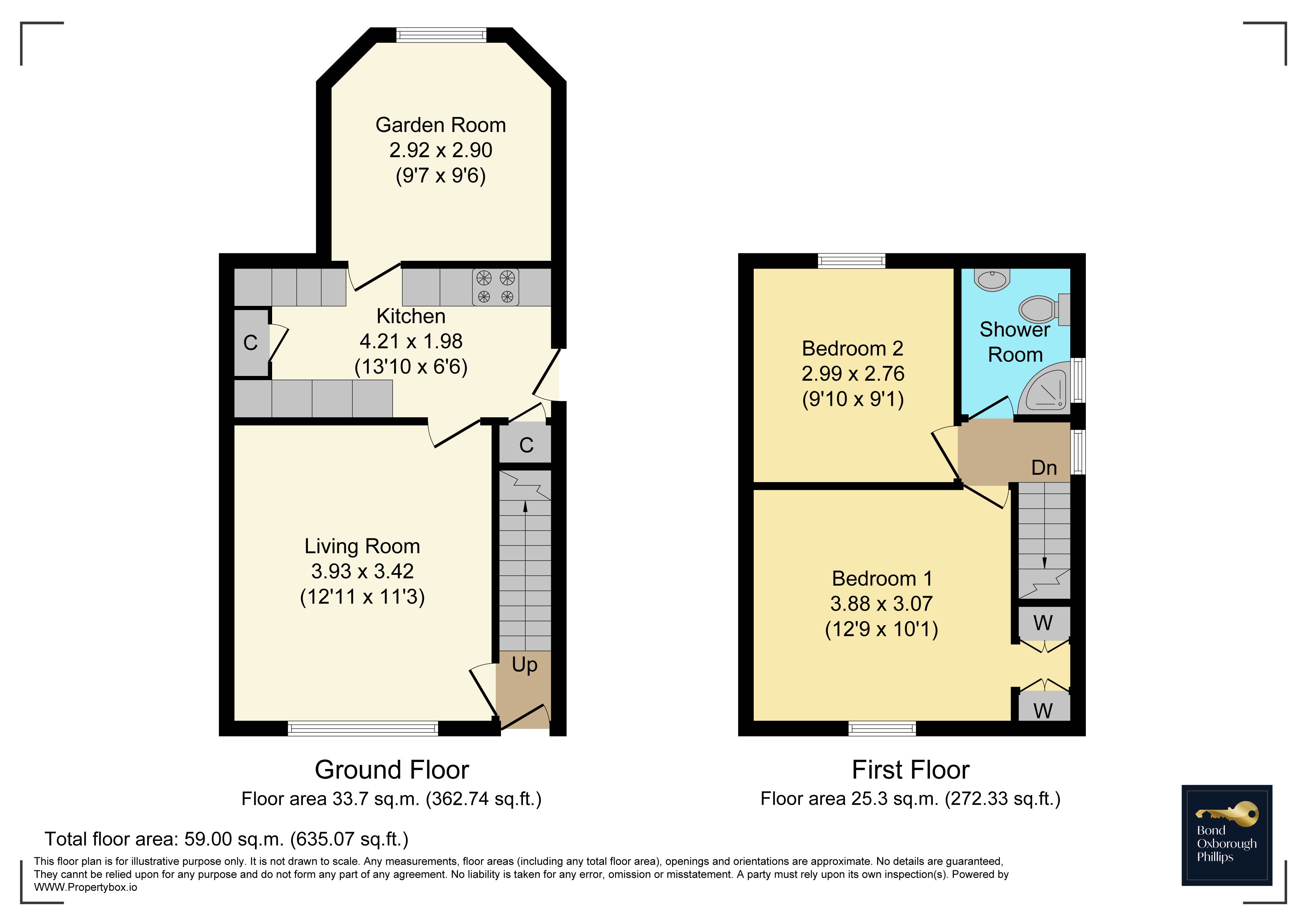 12, St. Marys Road, Devon floorplan
